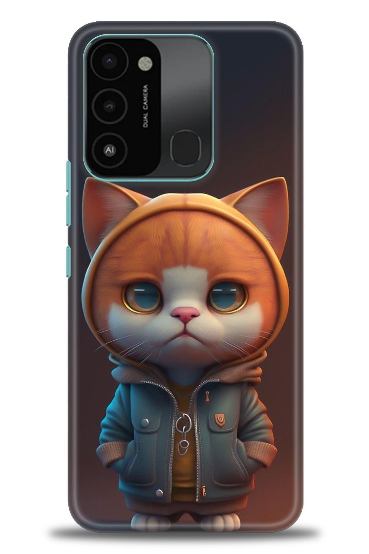 TECNO Spark 8C İle Uyumlu HD Baskılı Kılıf - Karışık Seri - 340