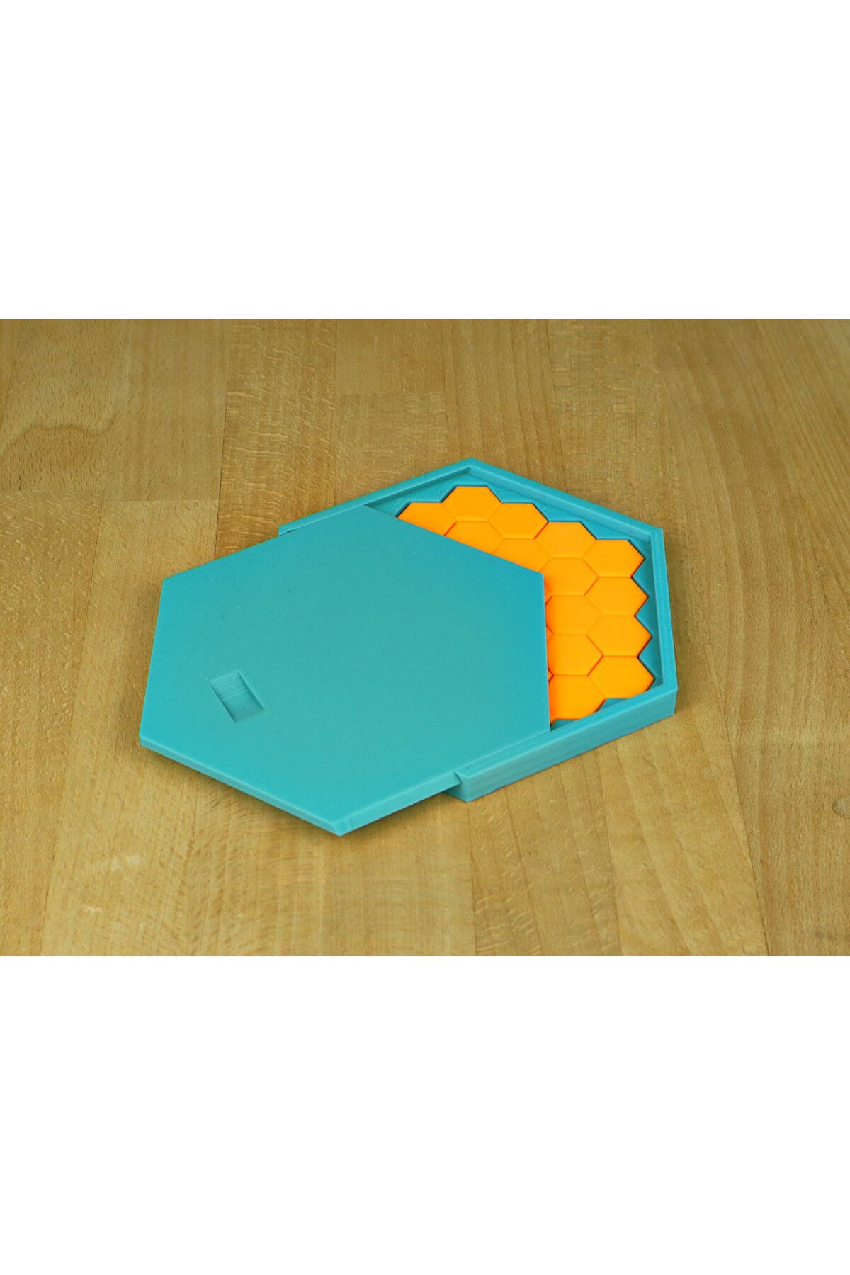 Vision Craft Sliderbox ile tetrahex bulmaca
