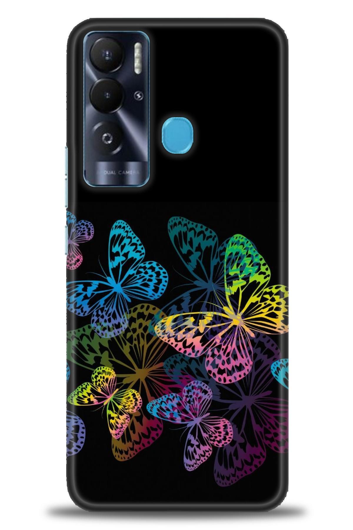 TECNO Pova Neo İle Uyumlu HD Baskılı Kılıf - Karışık Seri - 1030