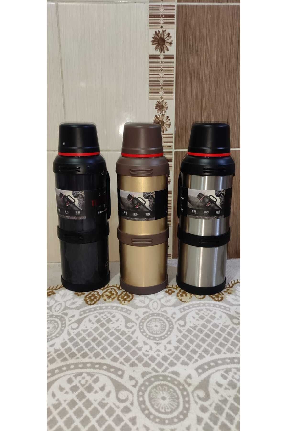 BARANBİNBİRÇEŞİT 3,6 lt vakumlu 48 saat sıcaklık termos