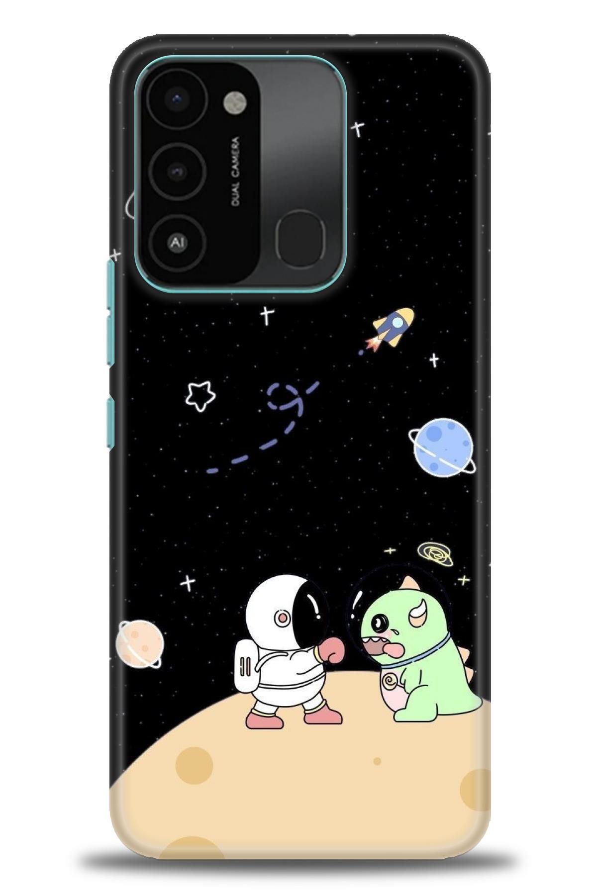 TECNO Spark 8C İle Uyumlu HD Baskılı Kılıf - Karışık Seri - 380