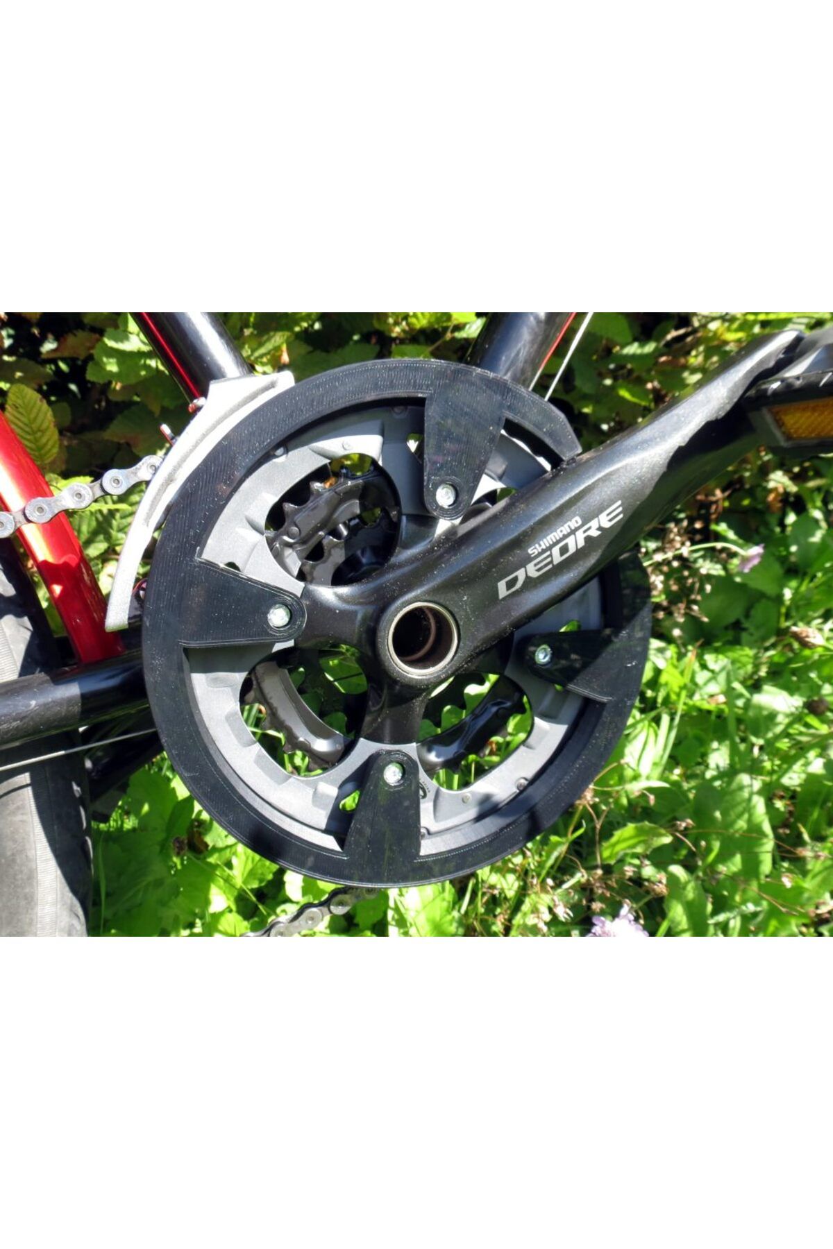 Vision Craft Bisikletler için Chainguard - Tamamen Parametreleştirilmiş (4 Adet)