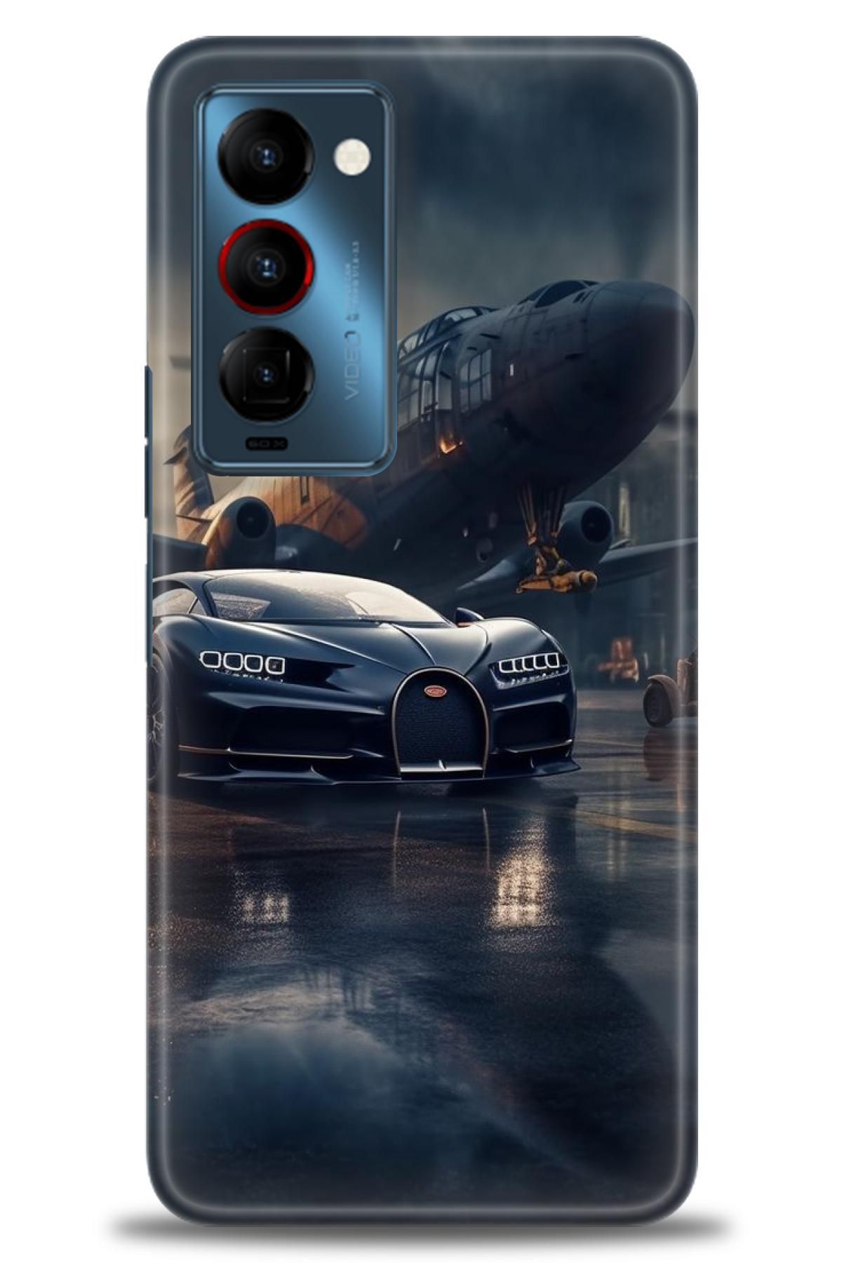 TECNO Camon 18 Premier (CH9n) Premier İle Uyumlu HD Baskılı Kılıf - Karışık Seri - 250