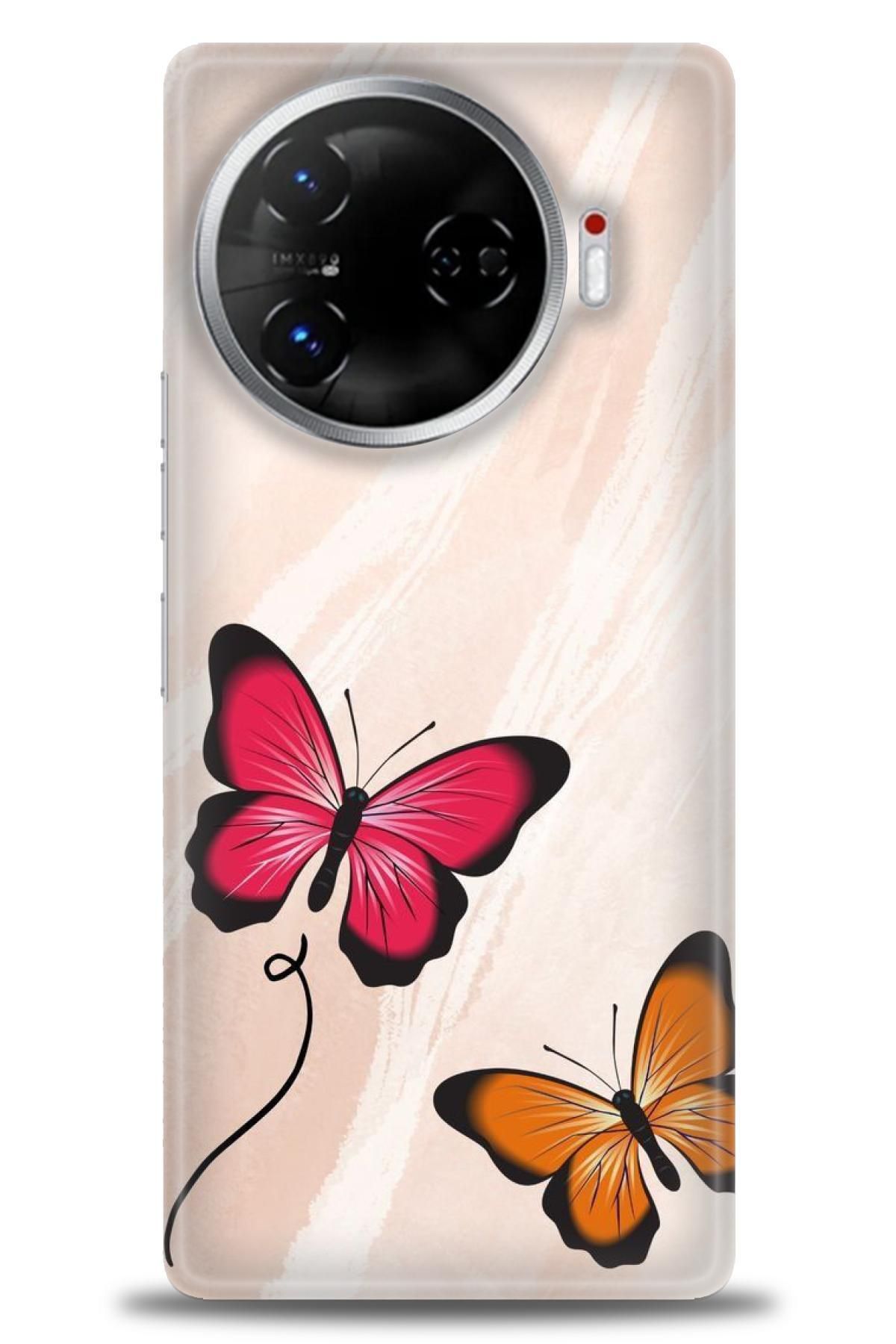 TECNO Camon 30 Pro 5G İle Uyumlu HD Baskılı Kılıf - Karışık Seri - 730
