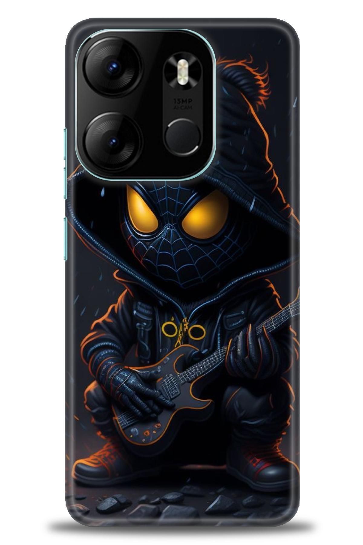 TECNO Spark Go 2023 İle Uyumlu HD Baskılı Kılıf - Karışık Seri - 920