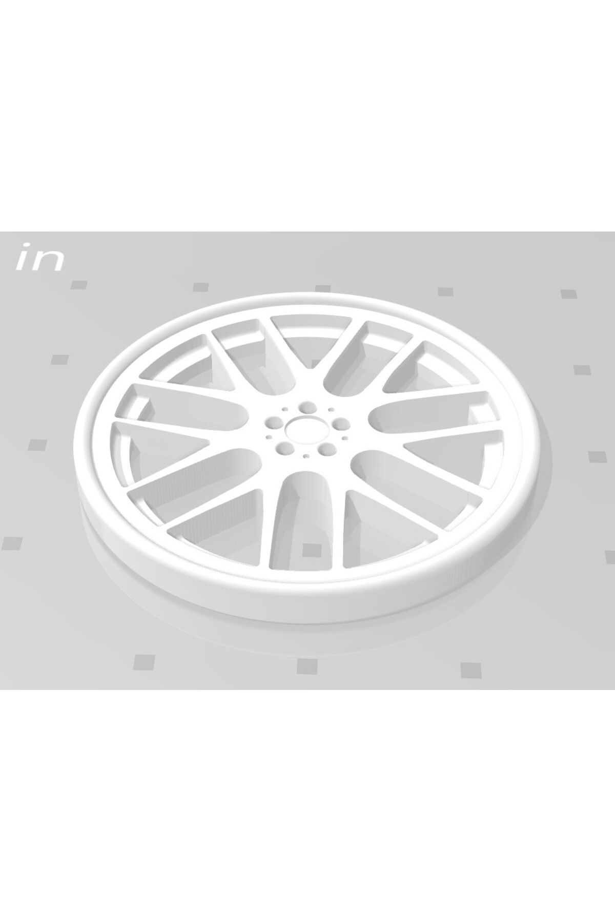 Vision Craft Jant coaster (3 Adet)