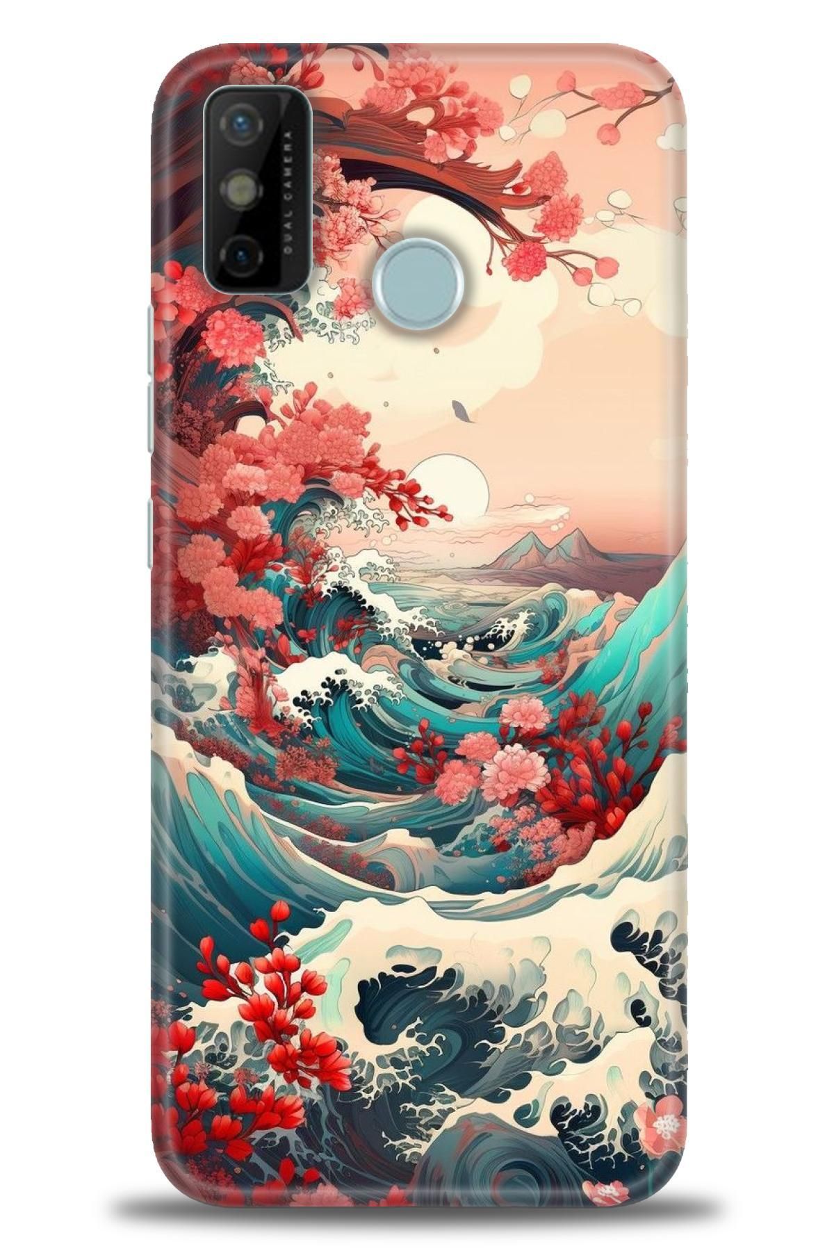 TECNO Spark 6 Go İle Uyumlu HD Baskılı Kılıf - Karışık Seri - 880