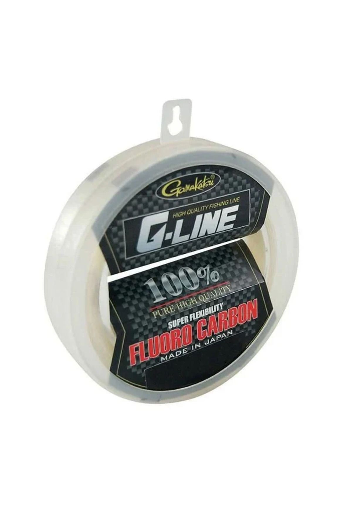 Gamakatsu G-Line 0.65MM Fluorocarbon Misina 50MT 18KG