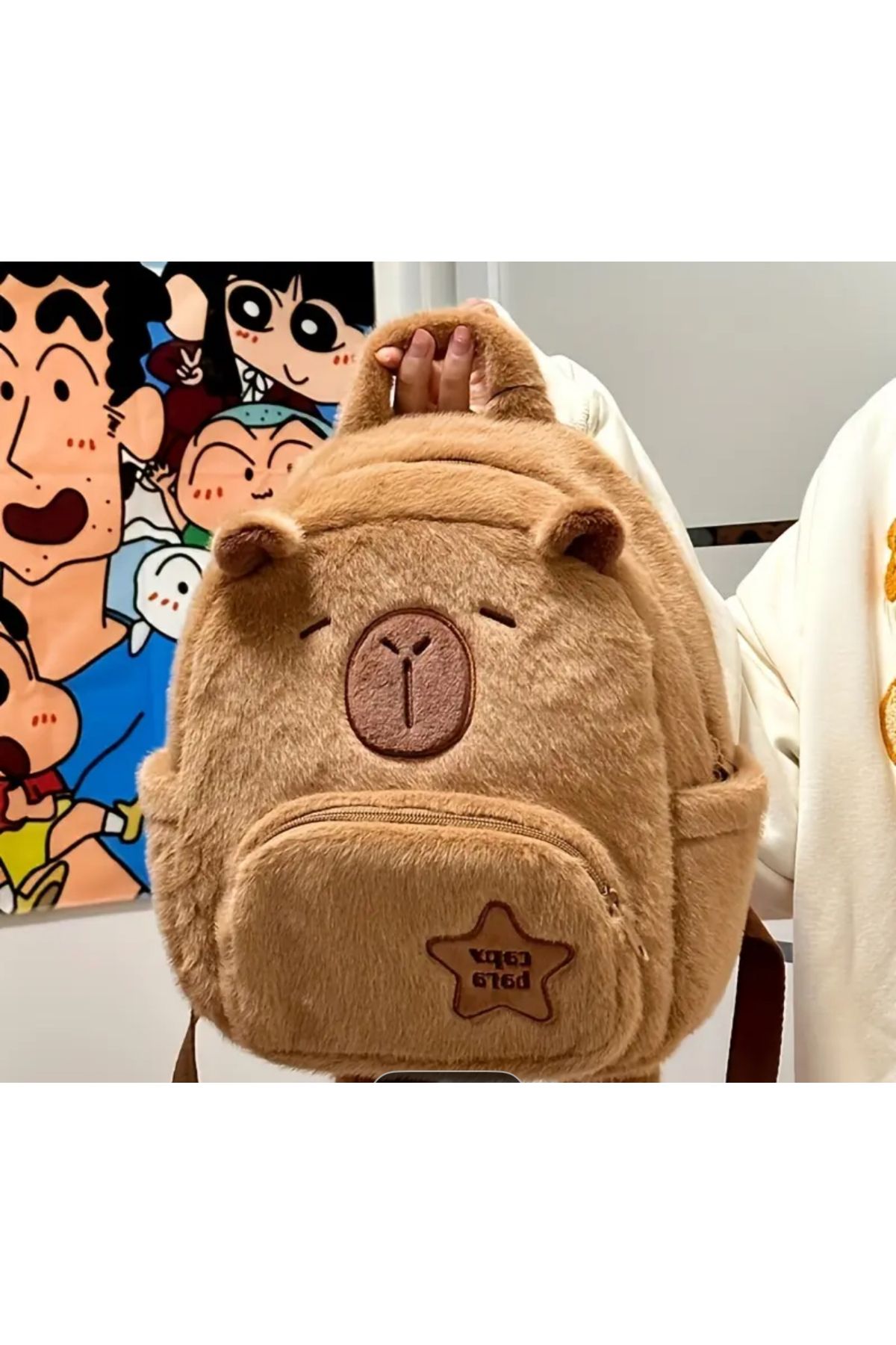 MODA Capybara Peluş Sırt Çantası