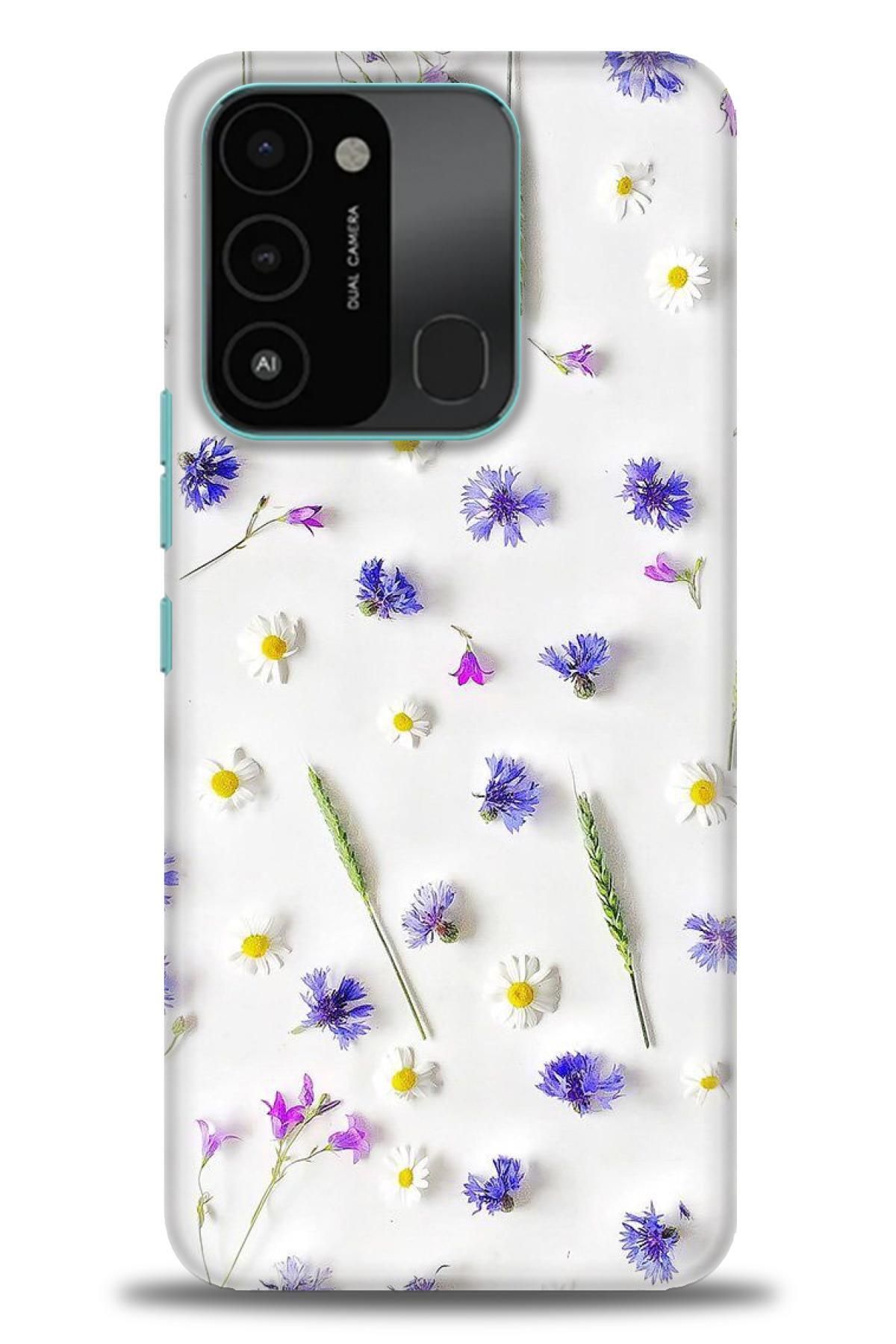 TECNO Spark 8C İle Uyumlu HD Baskılı Kılıf - Karışık Seri - 30