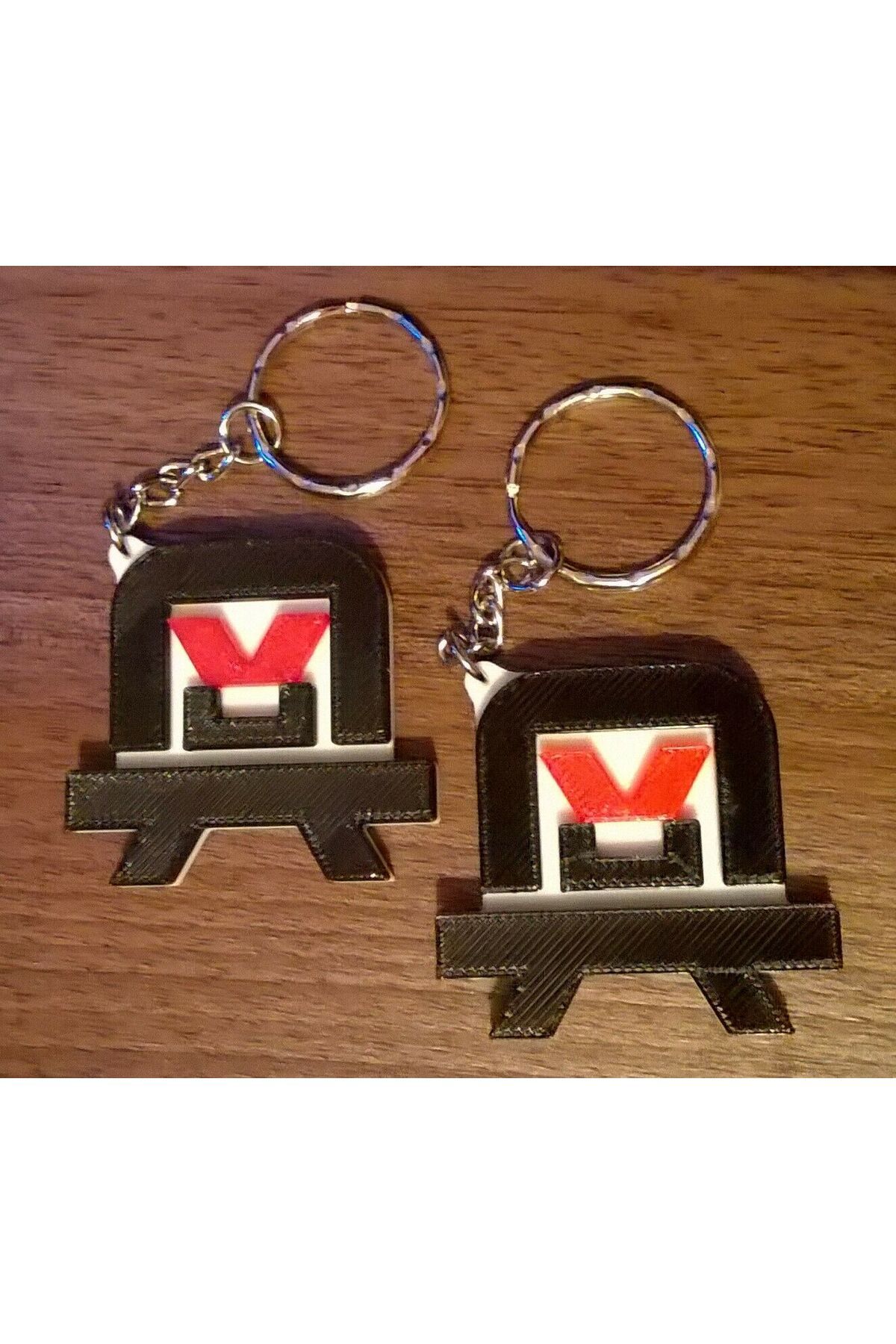 Vision Craft Angryman Keying / Keychain / Keyfob / Çanta Cazibesi (4 Adet)