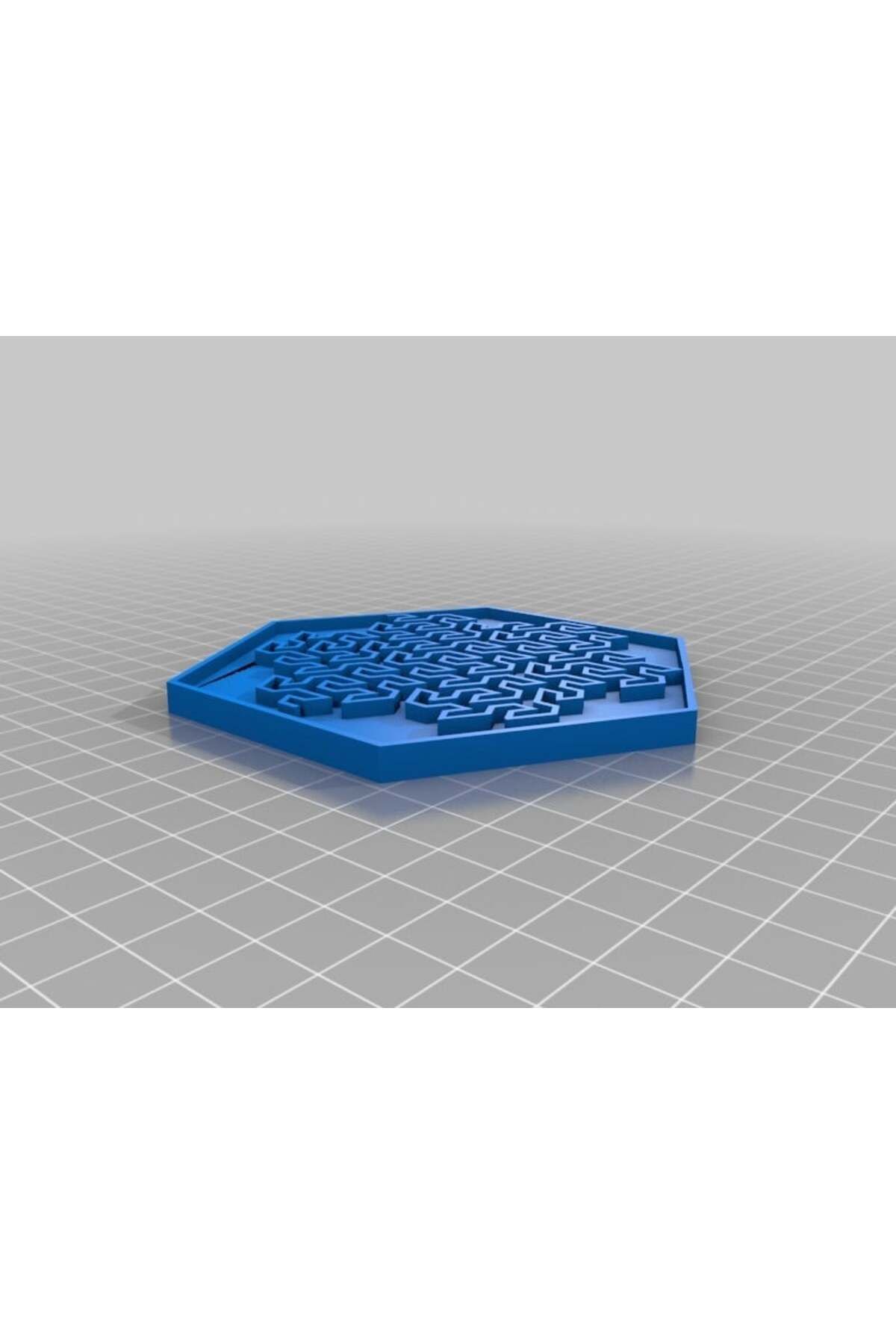 Vision Craft Gosper Curve Coaster (3 Adet)