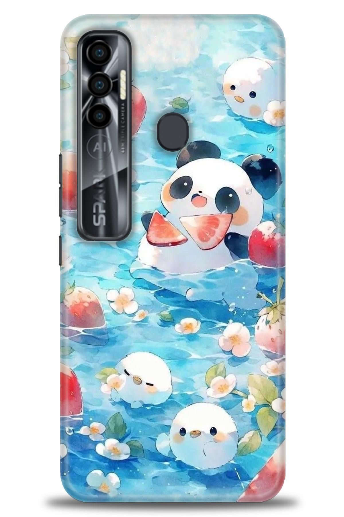 TECNO Spark 7 Pro İle Uyumlu HD Baskılı Kılıf - Karışık Seri - 510