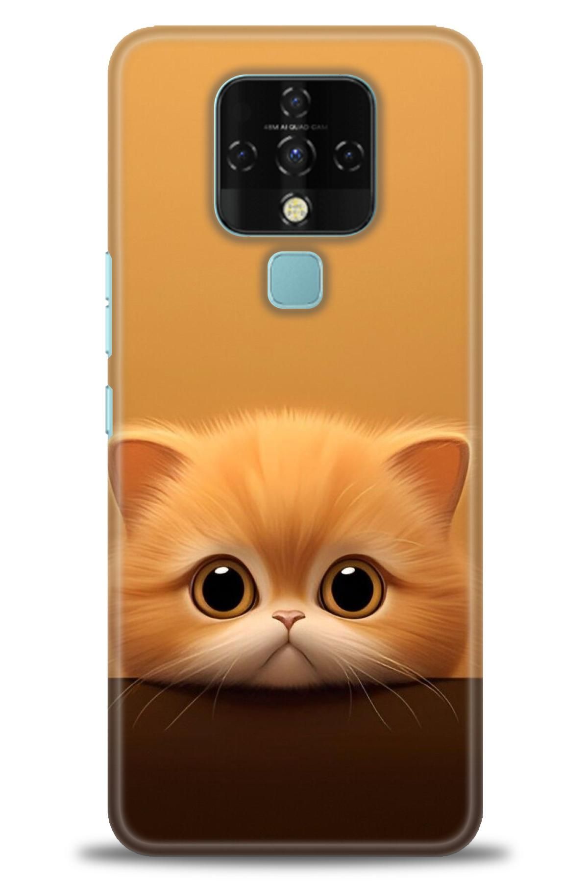 TECNO Camon 16 (CE7j) İle Uyumlu HD Baskılı Kılıf - Karışık Seri - 780