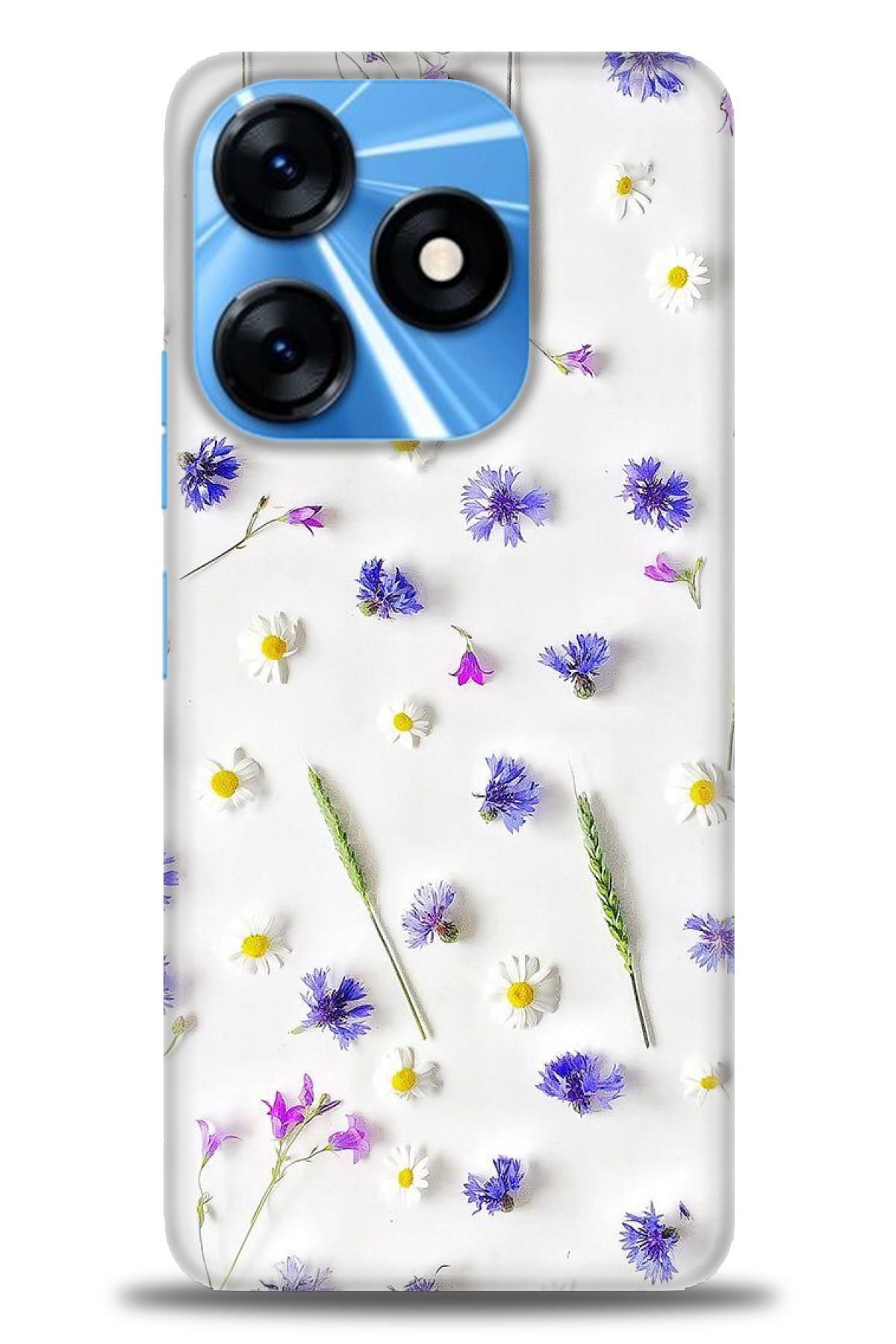 TECNO Spark 10 4G / 10C İle Uyumlu HD Baskılı Kılıf - Karışık Seri - 30