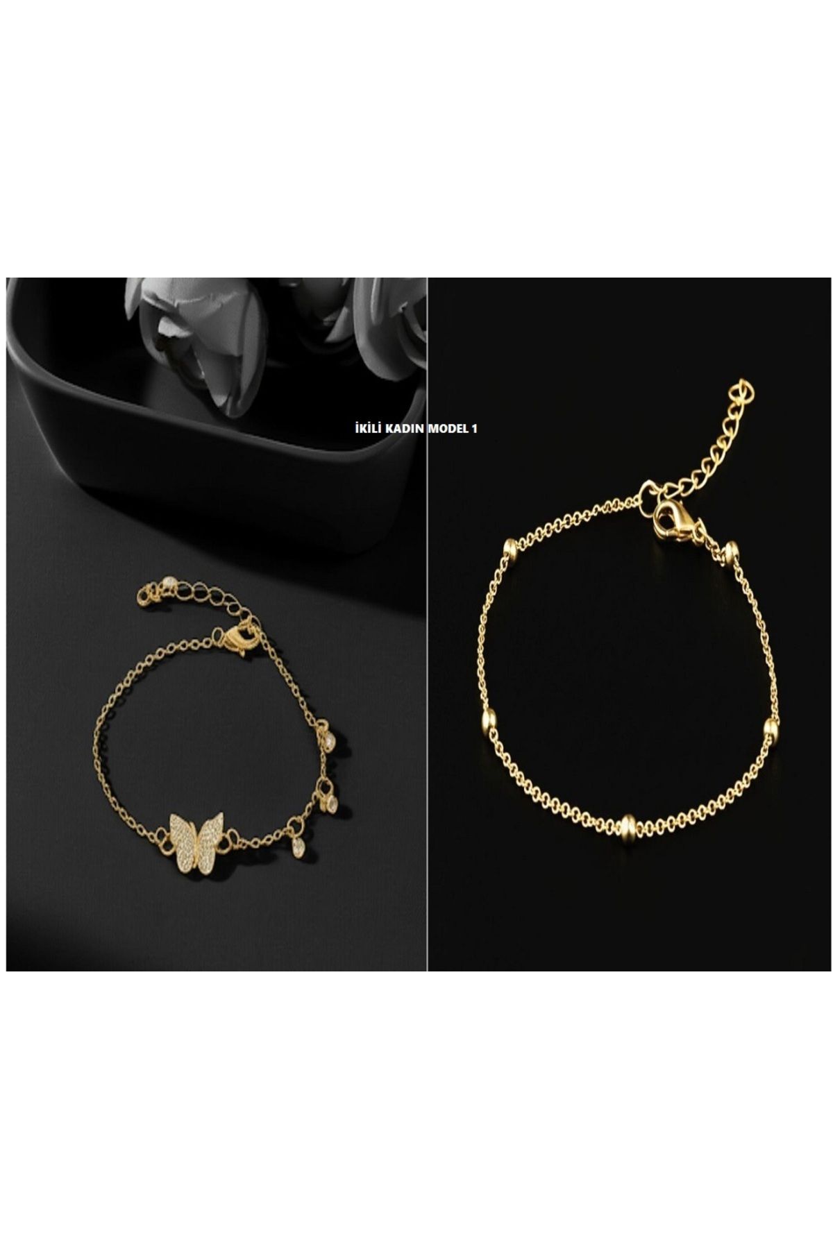 AEMSTORE KADIN ZİNCİR BİLEKLİK MODELLERİ