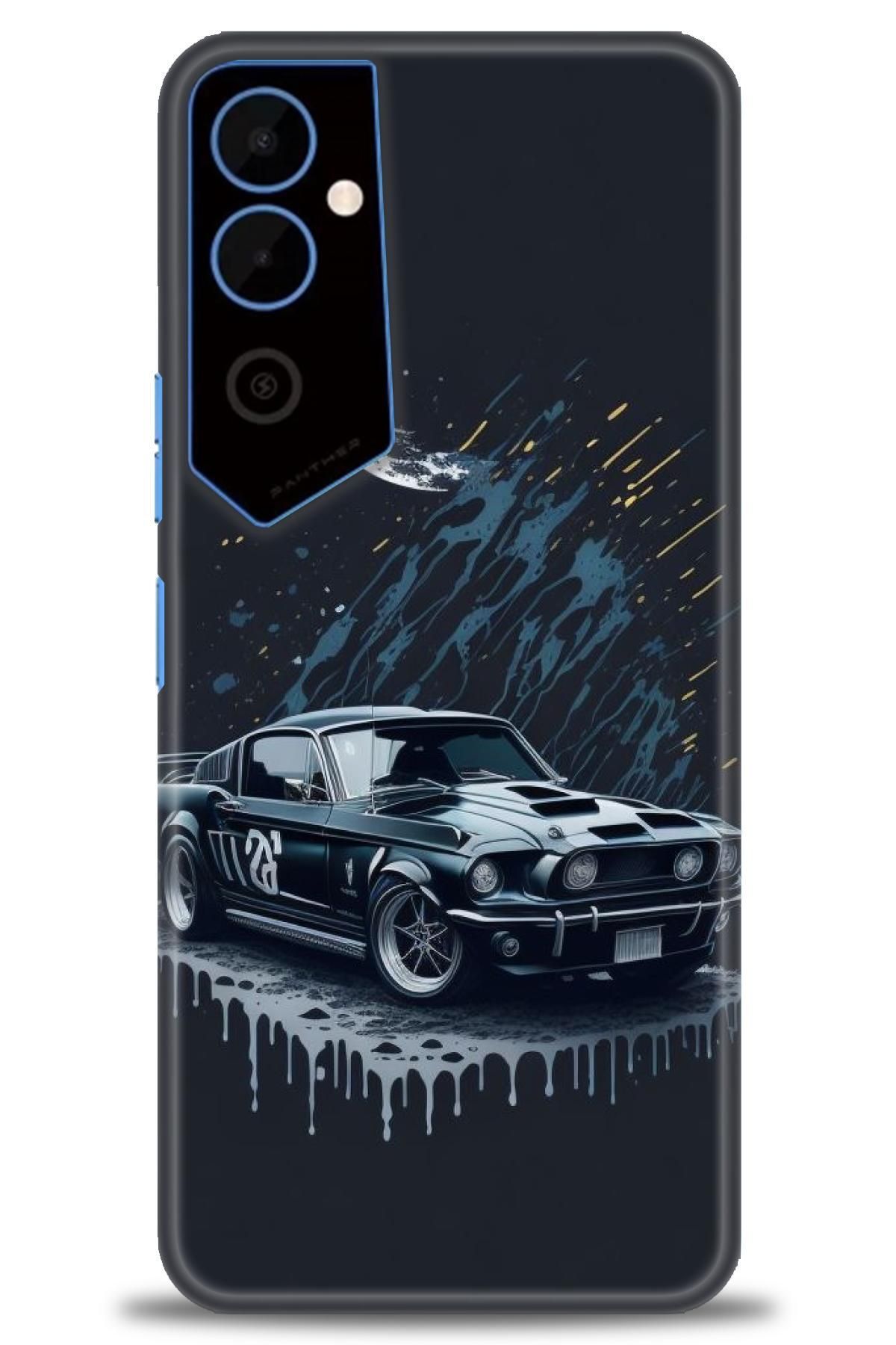 TECNO Pova Neo 2 İle Uyumlu HD Baskılı Kılıf - Karışık Seri - 860