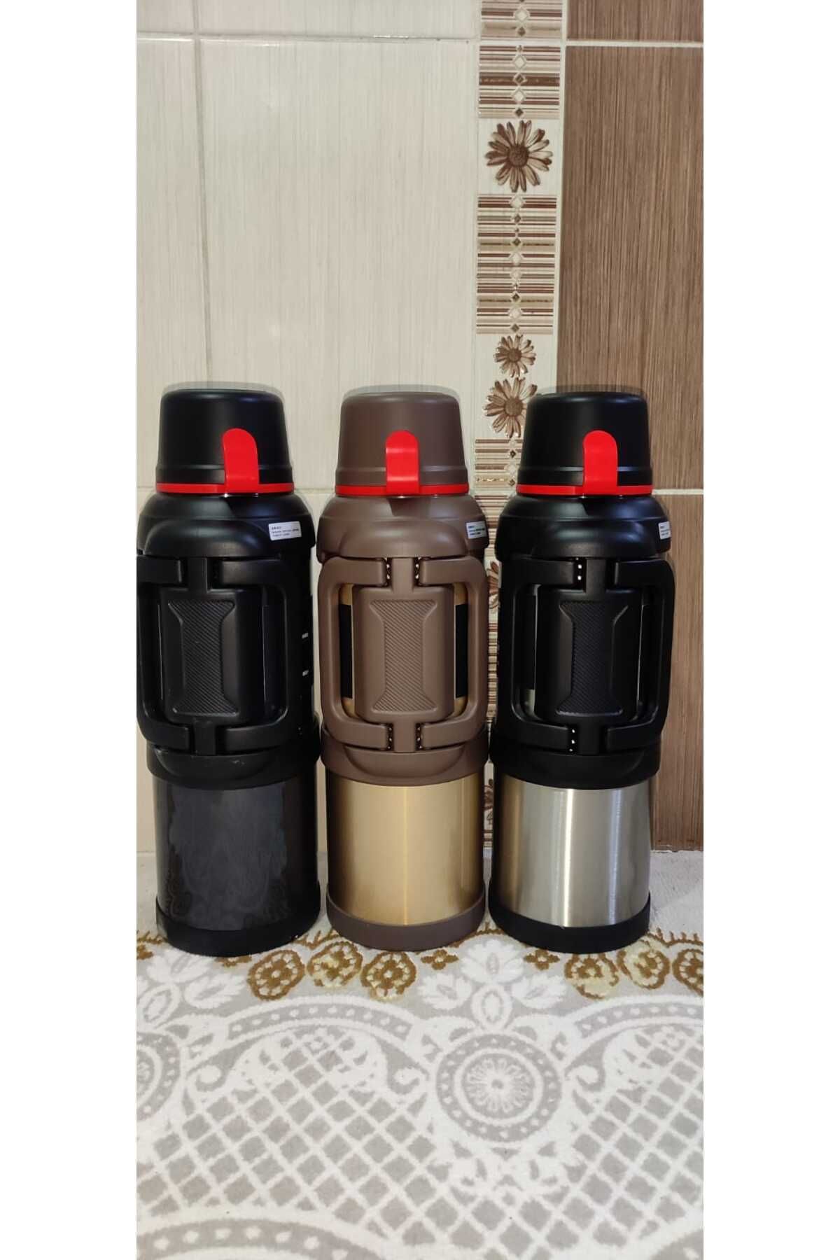 BARANBİNBİRÇEŞİT 3,6 lt vakumlu 48 saat sıcaklık termos