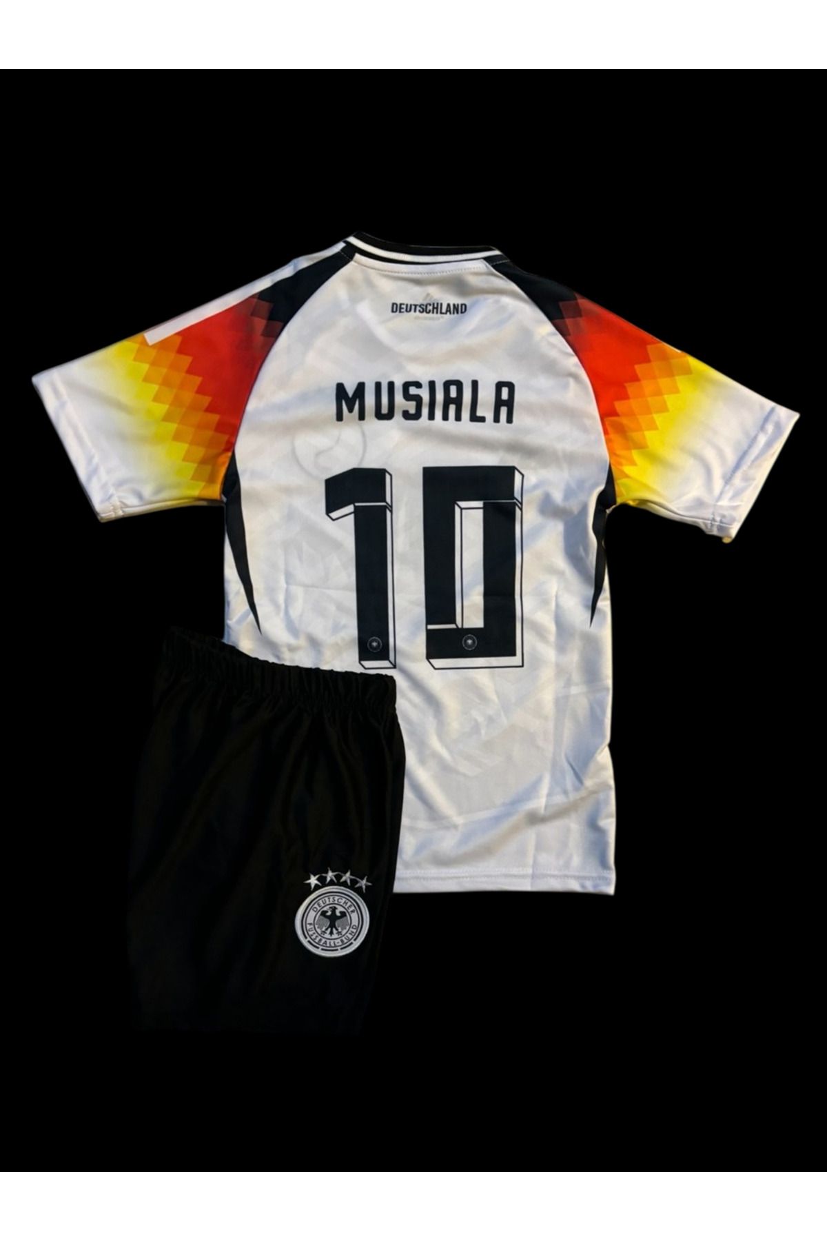 FAMİLYSTAN ALMANYA MİLLİ TAKIM MUSİALA ÇOCUK FORMASI 4 LÜ SET