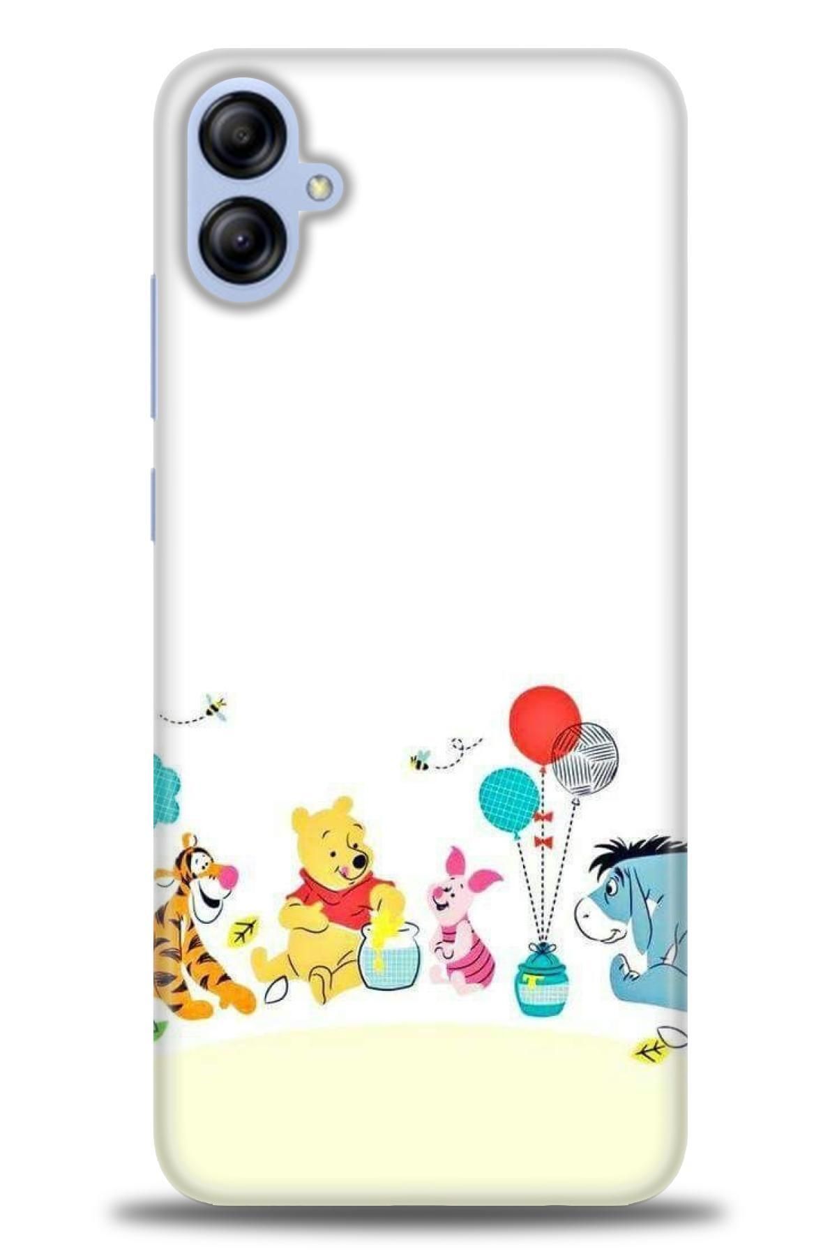 CooperTech Samsung Galaxy A04E İle Uyumlu HD Baskılı Desenli Silikon Kılıf - 966
