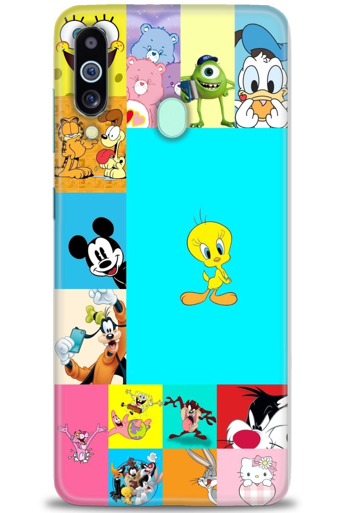 CooperTech Samsung Galaxy M40 İle Uyumlu HD Baskılı Desenli Silikon Kılıf - 957
