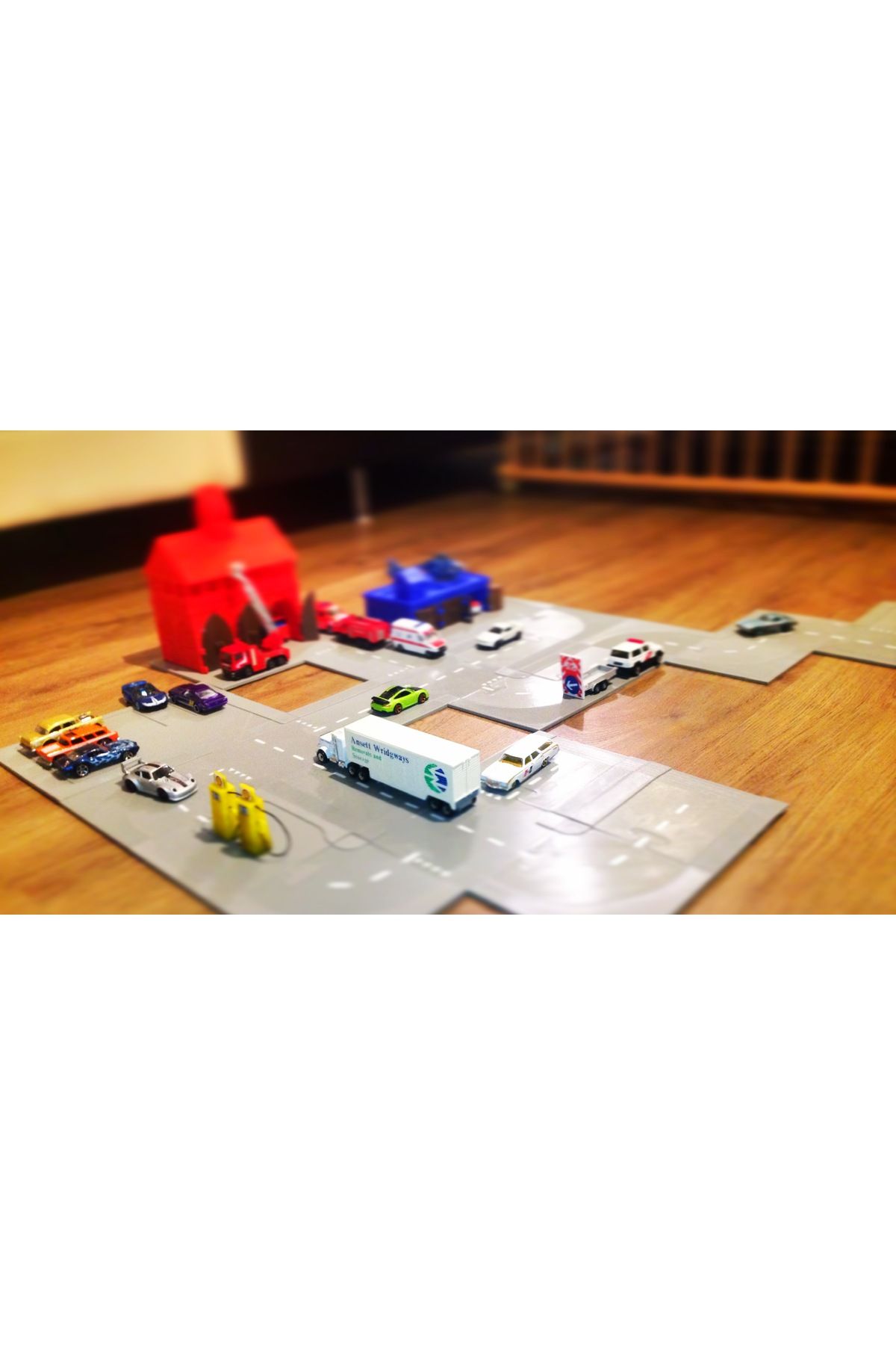 Vision Craft Matchbox Street Bulmaca