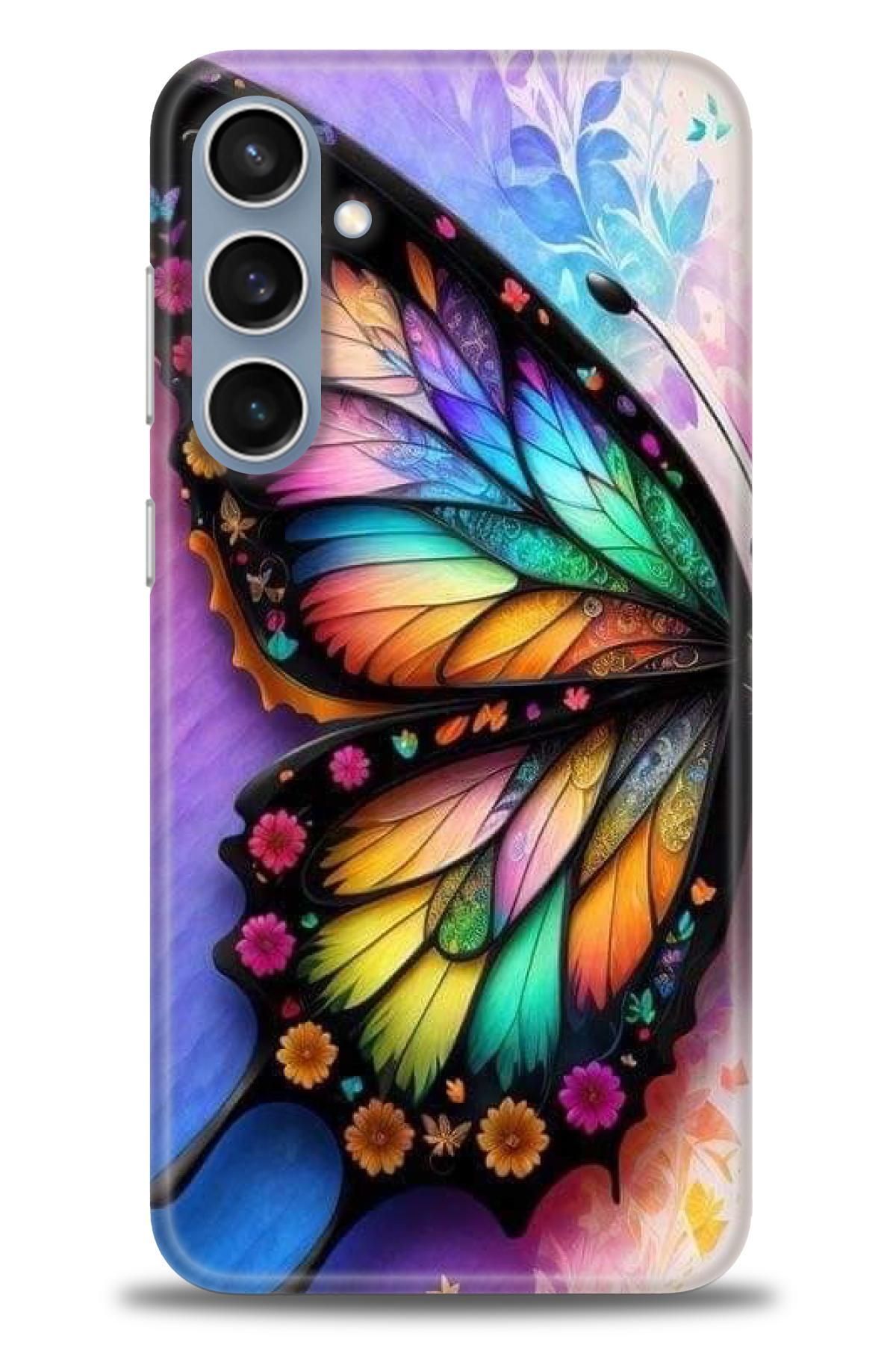 CooperTech Samsung Galaxy S25 İle Uyumlu HD Baskılı Desenli Silikon Kılıf - 182