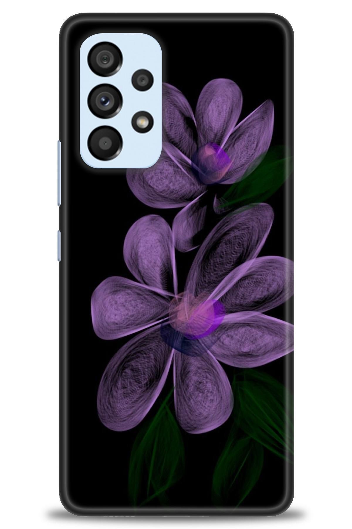 CooperTech Samsung Galaxy A53 5G İle Uyumlu HD Baskılı Desenli Silikon Kılıf - 542