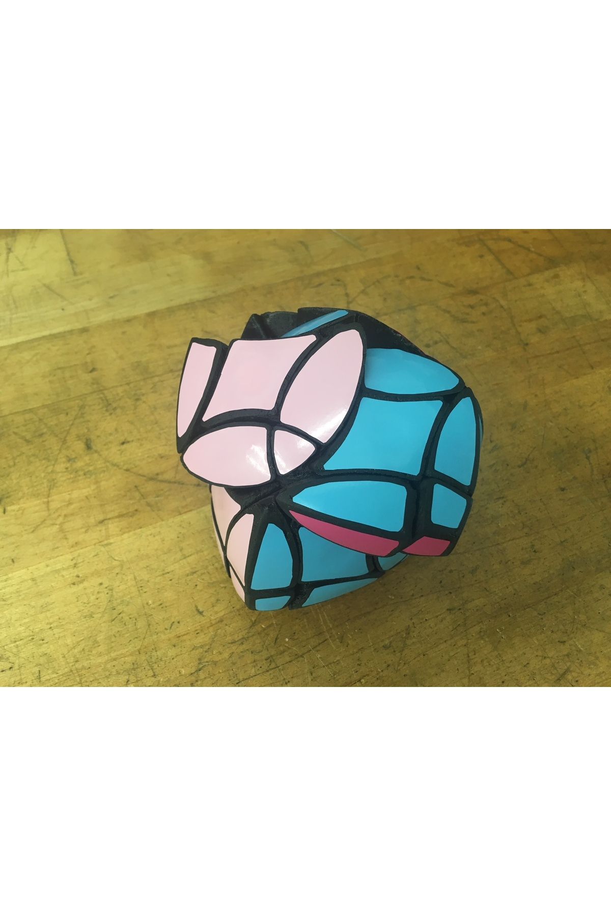 Vision Craft Helikoptrahedron bulmaca