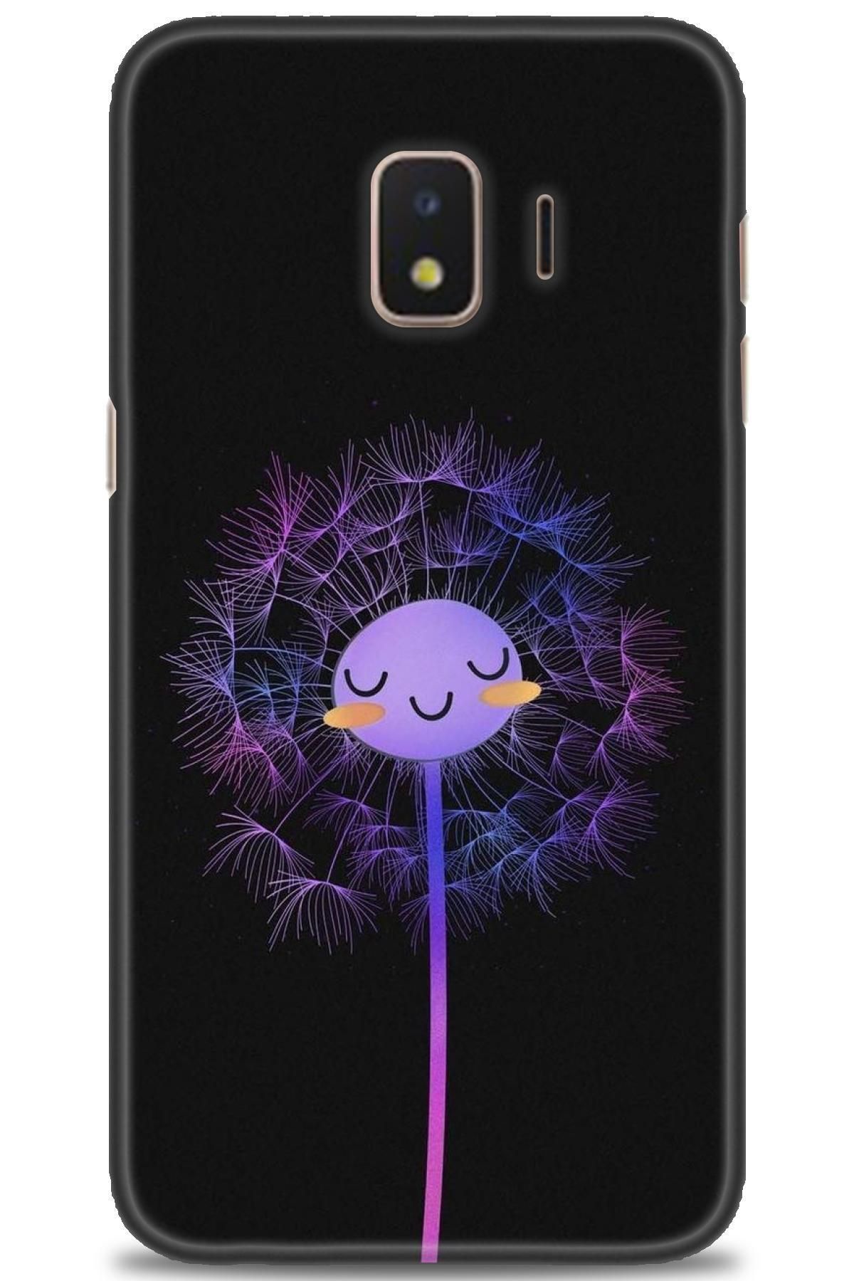 CooperTech Samsung Galaxy J2 Core İle Uyumlu HD Baskılı Desenli Silikon Kılıf - 254