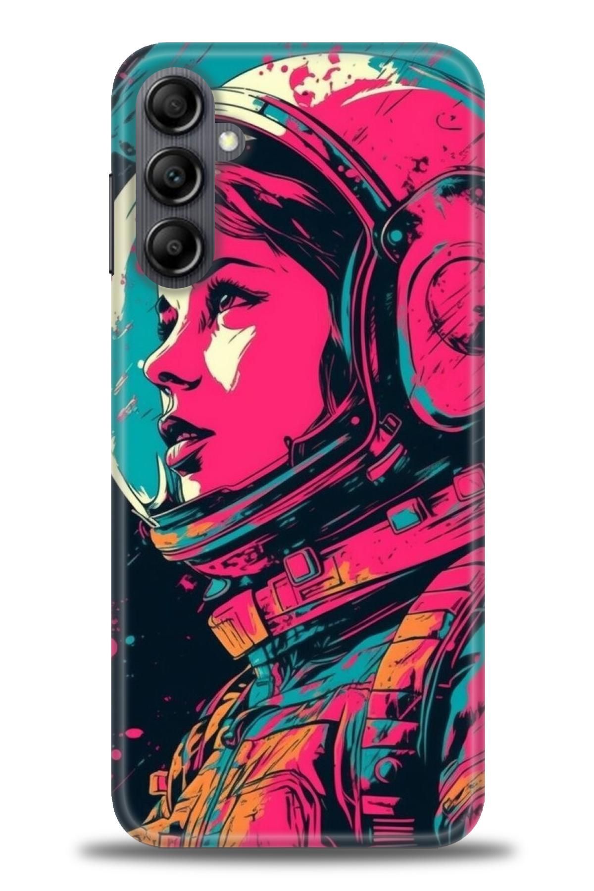 CooperTech Samsung Galaxy A14 İle Uyumlu HD Baskılı Desenli Silikon Kılıf - 434
