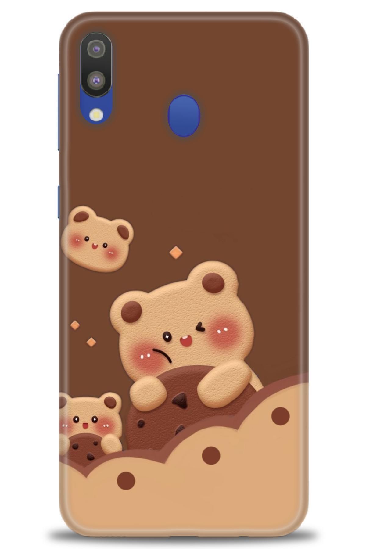 CooperTech Samsung Galaxy A10S İle Uyumlu HD Baskılı Desenli Silikon Kılıf - 443