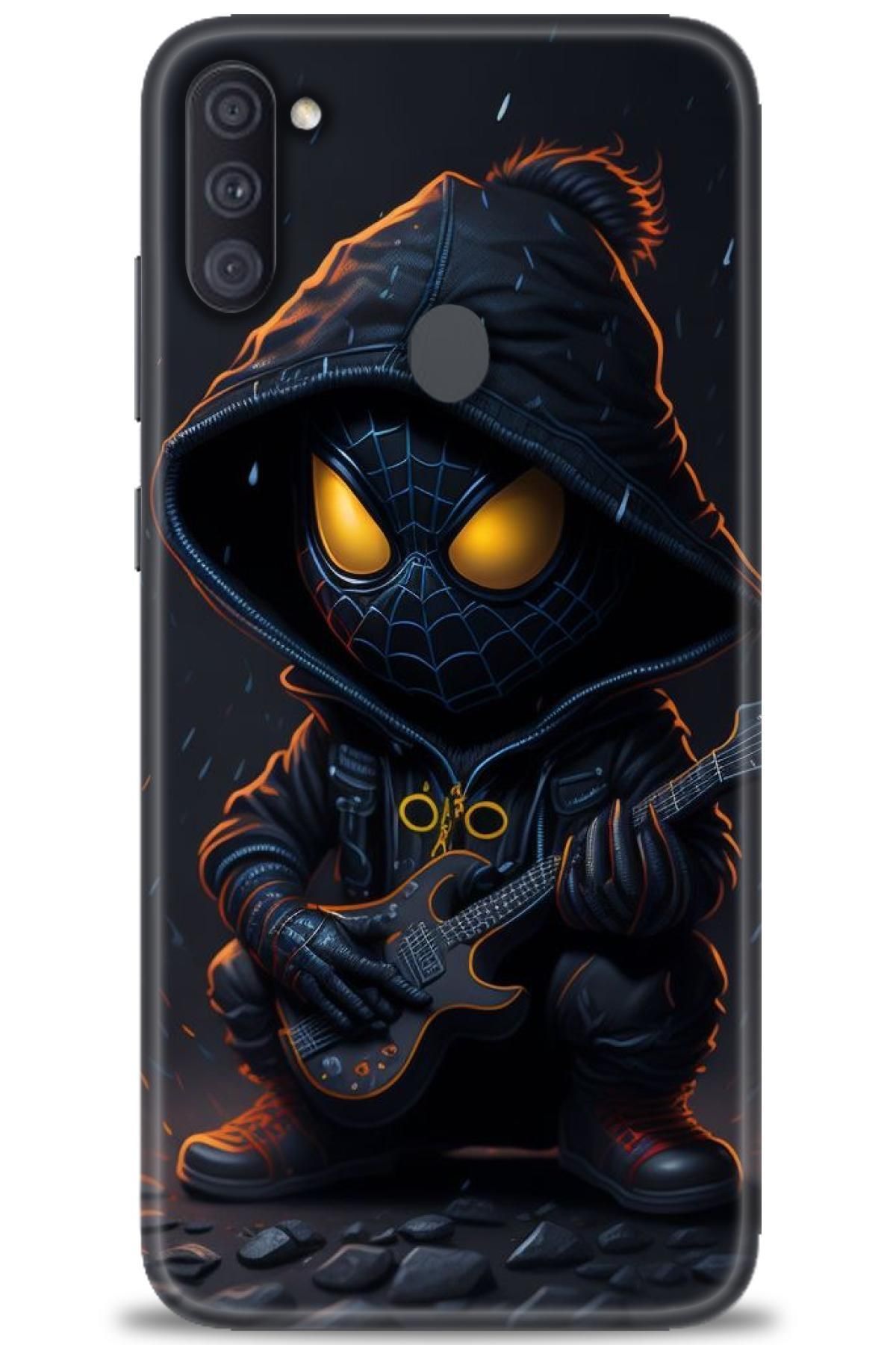CooperTech Samsung Galaxy A11 İle Uyumlu HD Baskılı Desenli Silikon Kılıf - 920