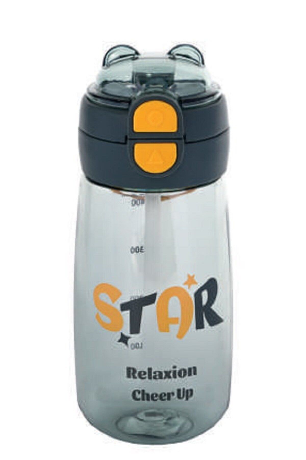 RKY SERENITY Relaxion Gıda İle Temasa Uygun BPA İçermez 580 Ml Pipetli Kilit Sistemli Suluk Matara