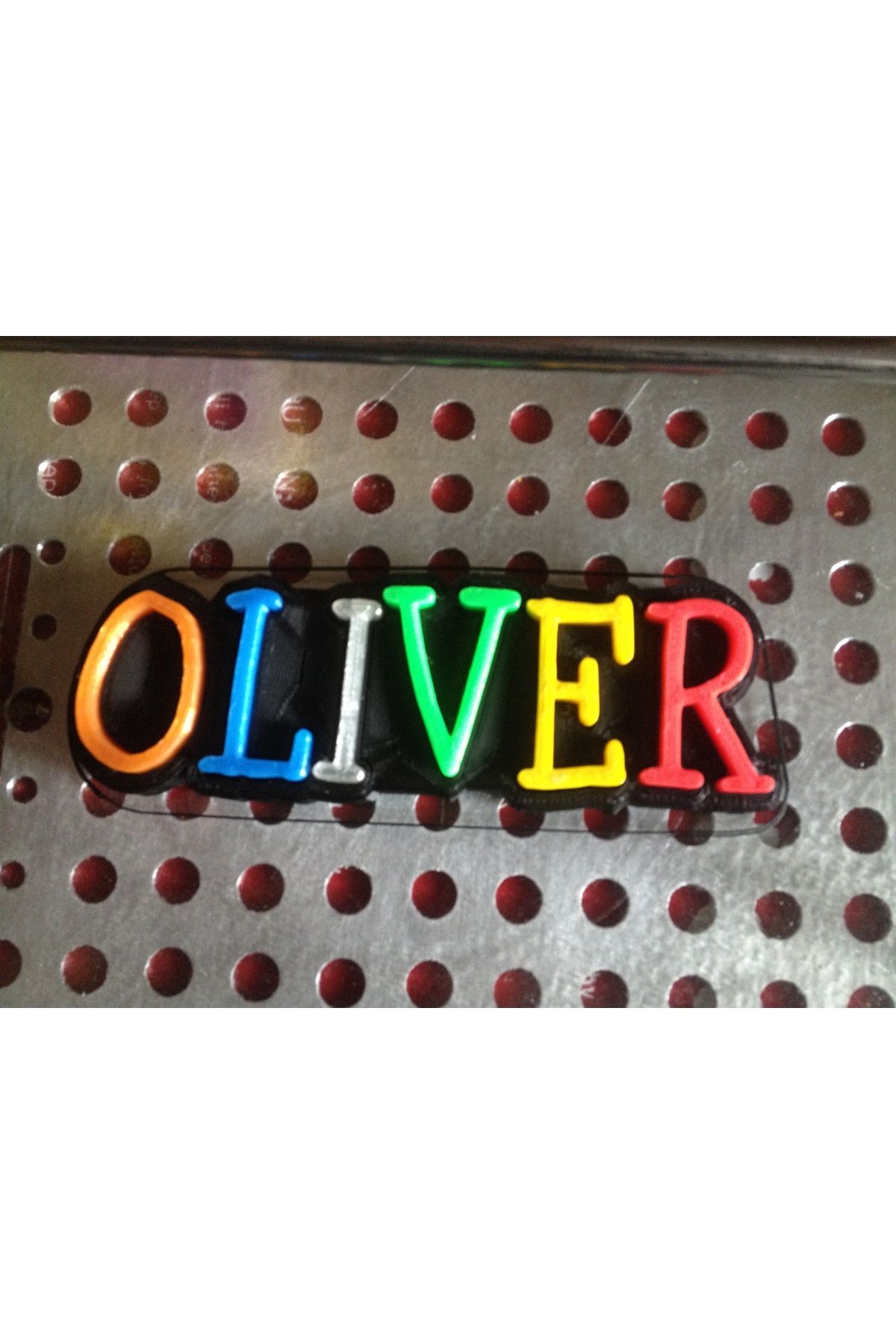 Vision Craft Bulmaca Letras Oliver