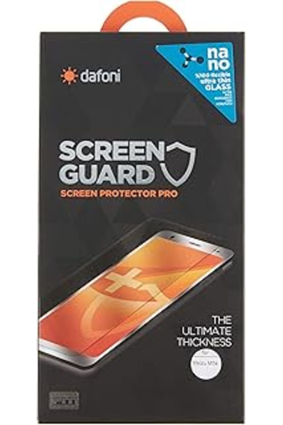Qedii Dafoni 90764, Ekran Koruyucu, Meizu M5S Nano Glass Premium Cam