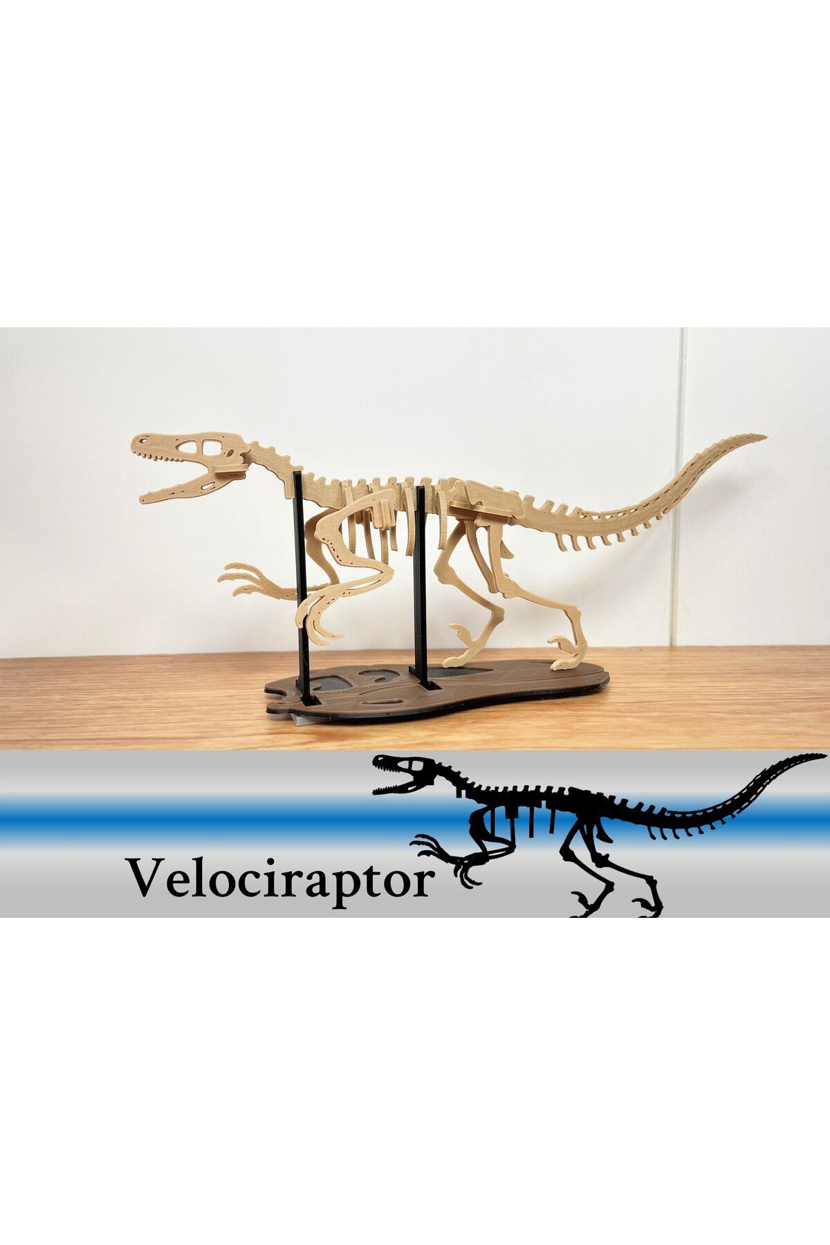 Vision Craft [3dino bulmaca] Velociraptor