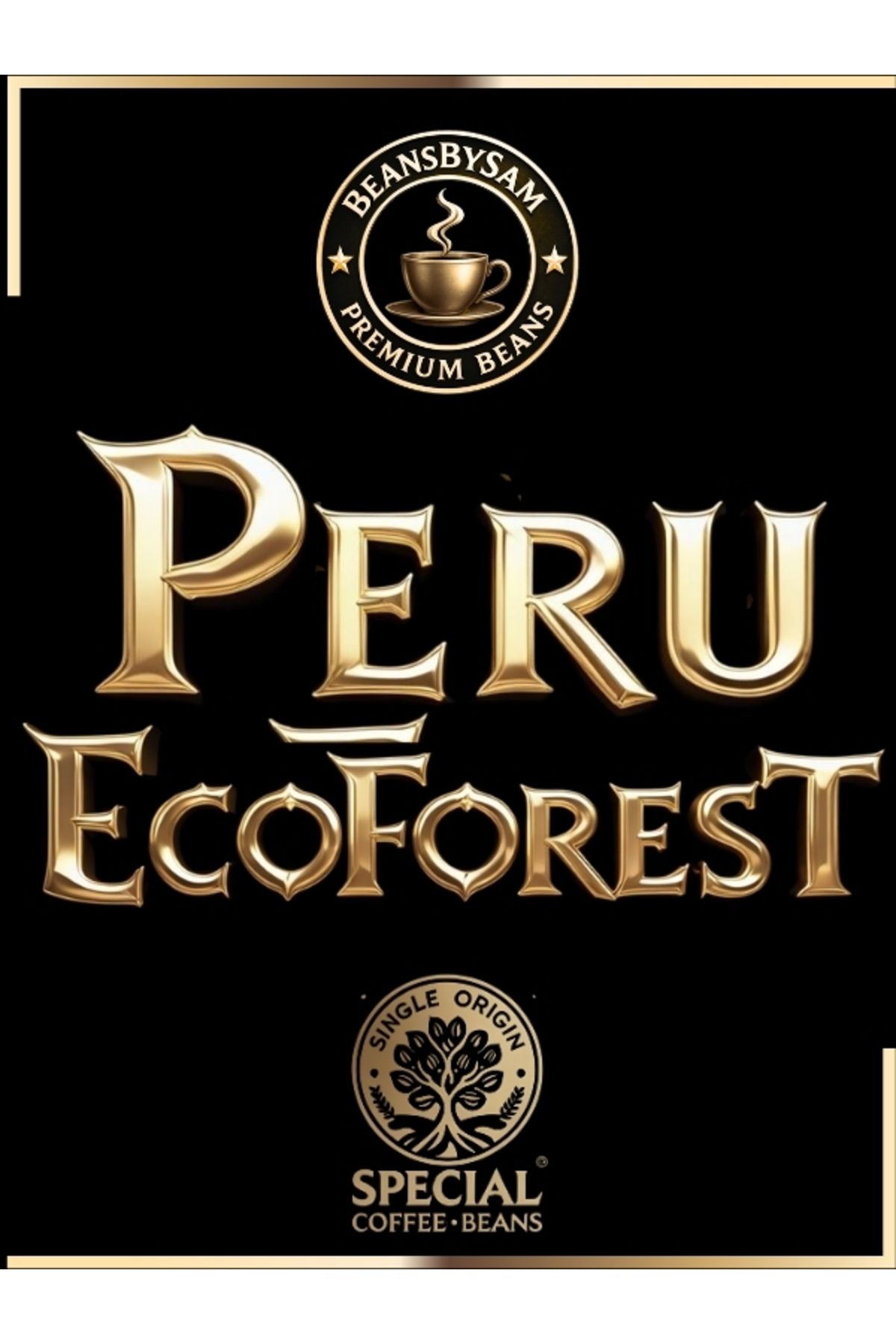 Beansbysam Peru Ecoforest 250gr