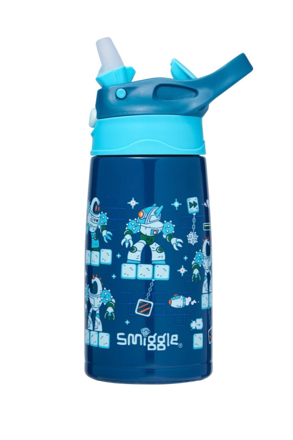 SMIGGLE Happy Tales Paslanmaz Çelik Suluk 400 Ml