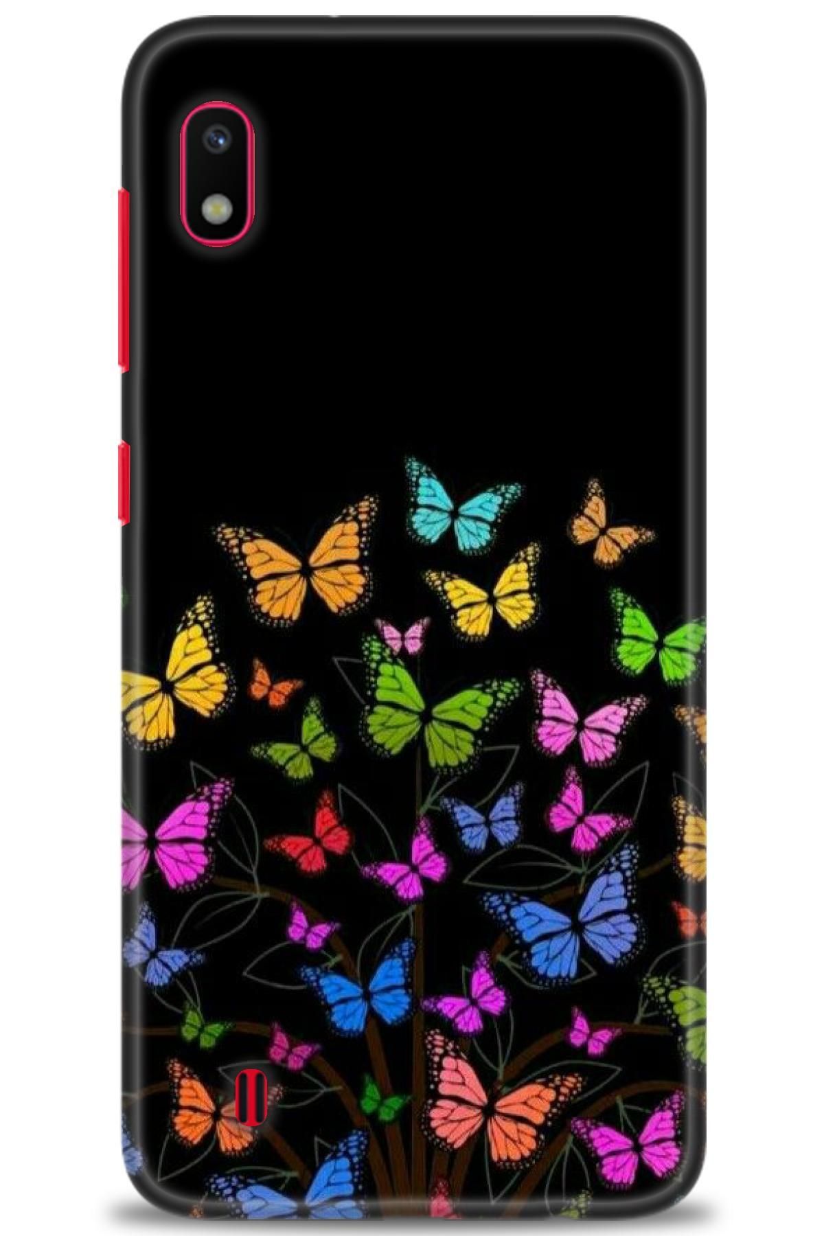 CooperTech Samsung Galaxy A10 İle Uyumlu HD Baskılı Desenli Silikon Kılıf - 1046