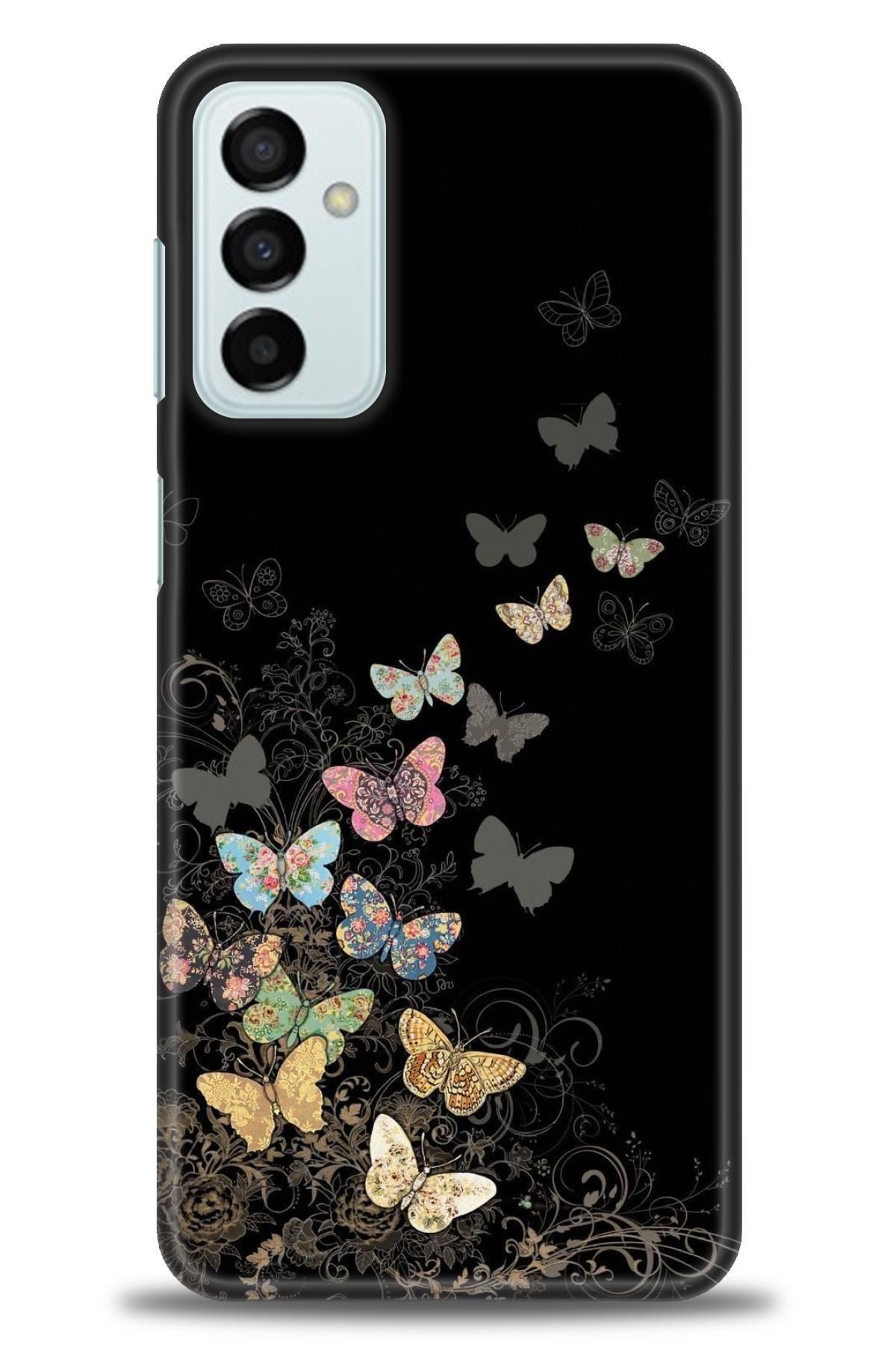 CooperTech Samsung Galaxy M23 İle Uyumlu HD Baskılı Desenli Silikon Kılıf - 524