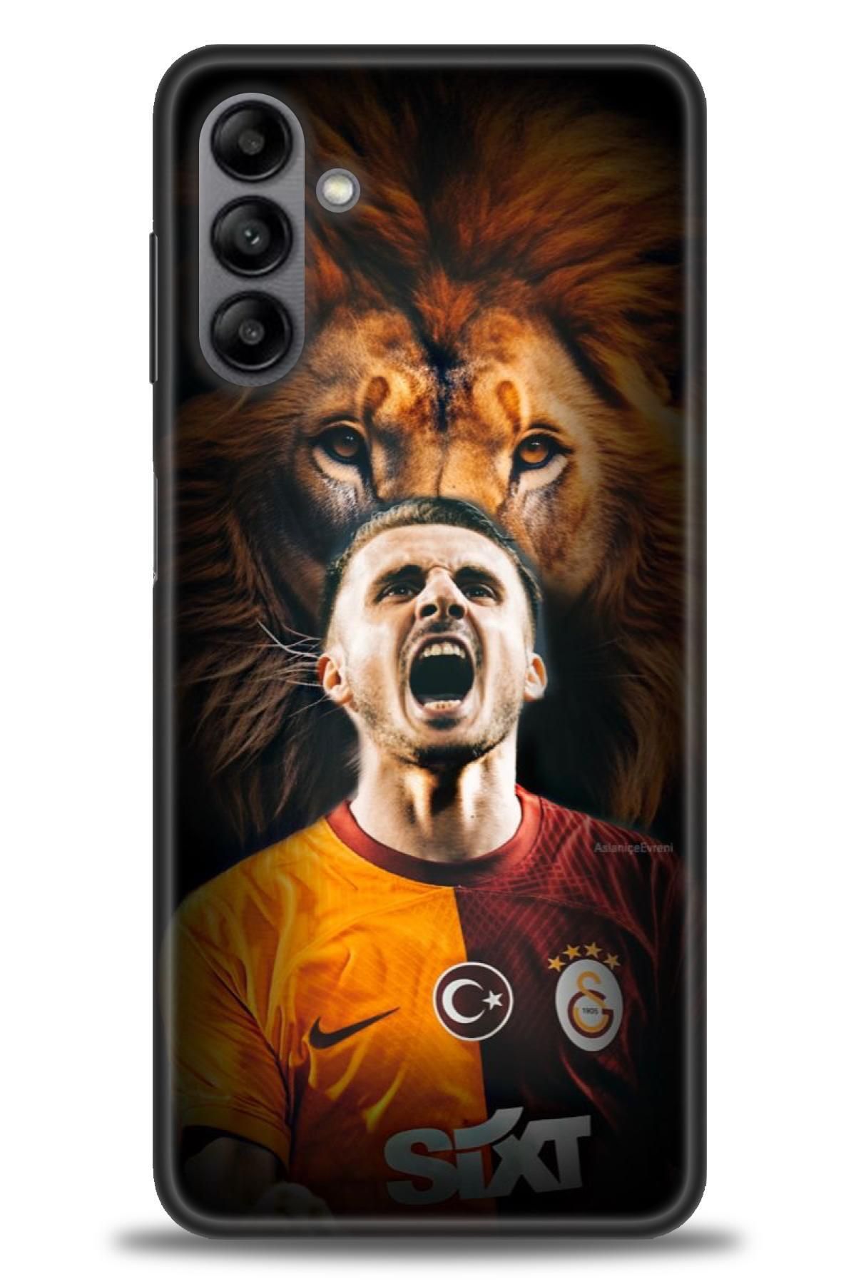 CooperTech Samsung Galaxy A04S İle Uyumlu HD Baskılı Desenli Silikon Kılıf - 713