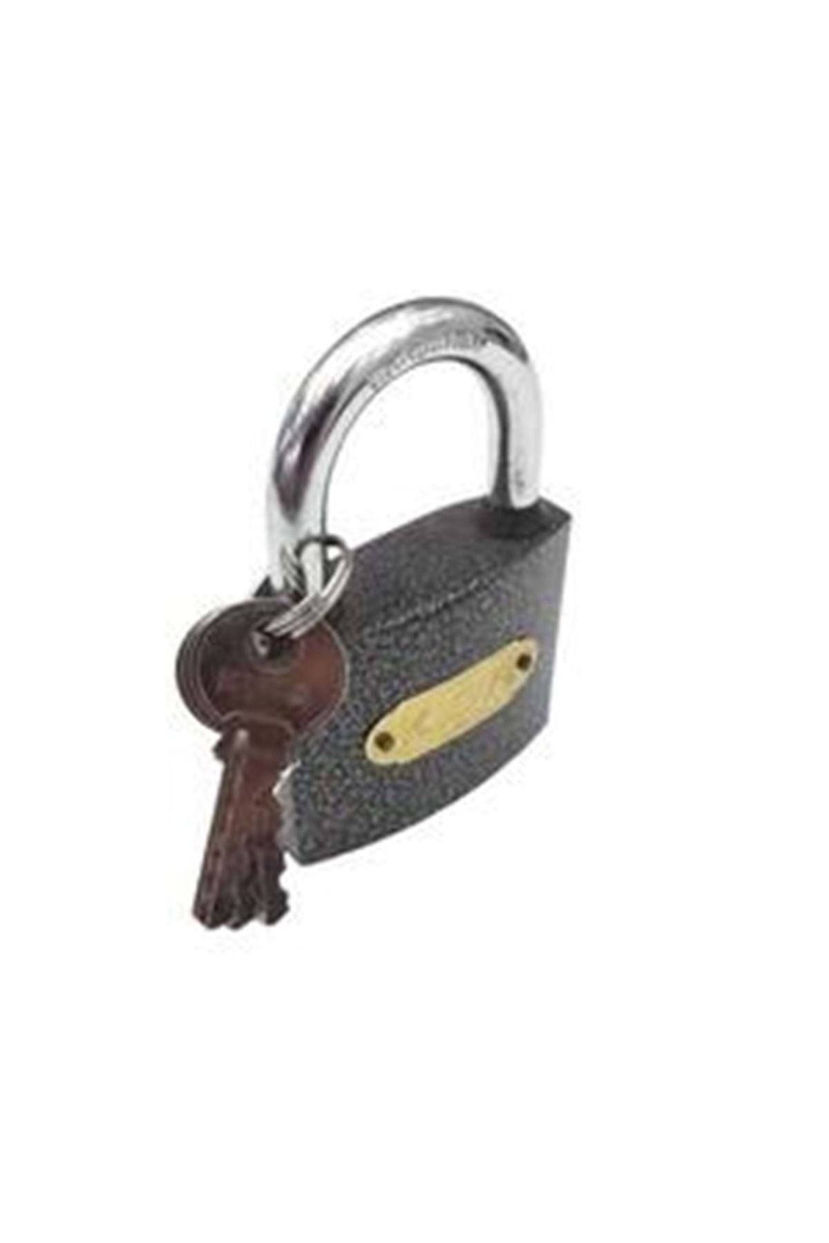 KANDİLLER THOR ASMA KİLİT GRİ KISA 50mm ASMA KİLİT ÇİFT TARAFLI KİLİT MERKEZİ
