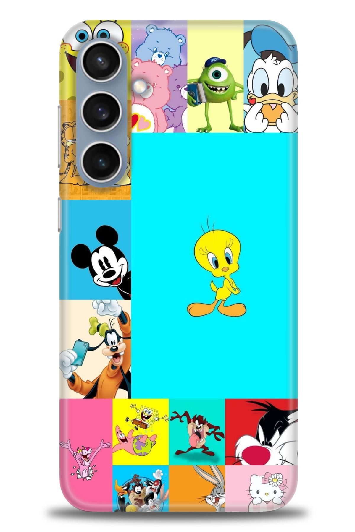 CooperTech Samsung Galaxy S25 Plus İle Uyumlu HD Baskılı Desenli Silikon Kılıf - 957