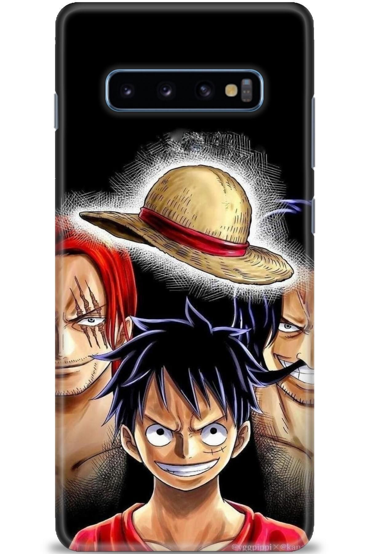 CooperTech Samsung Galaxy S10 Plus İle Uyumlu HD Baskılı Desenli Silikon Kılıf - 632