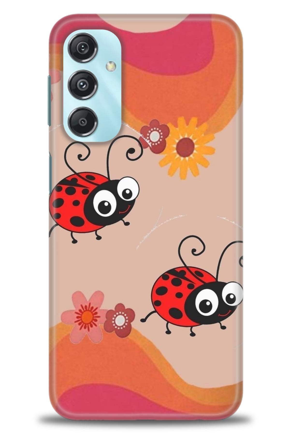 CooperTech Samsung Galaxy M34 5G İle Uyumlu HD Baskılı Desenli Silikon Kılıf - 605