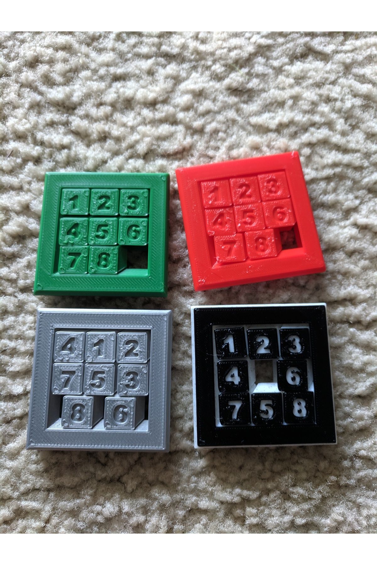 Vision Craft 3x3 Slayt Bulmacası