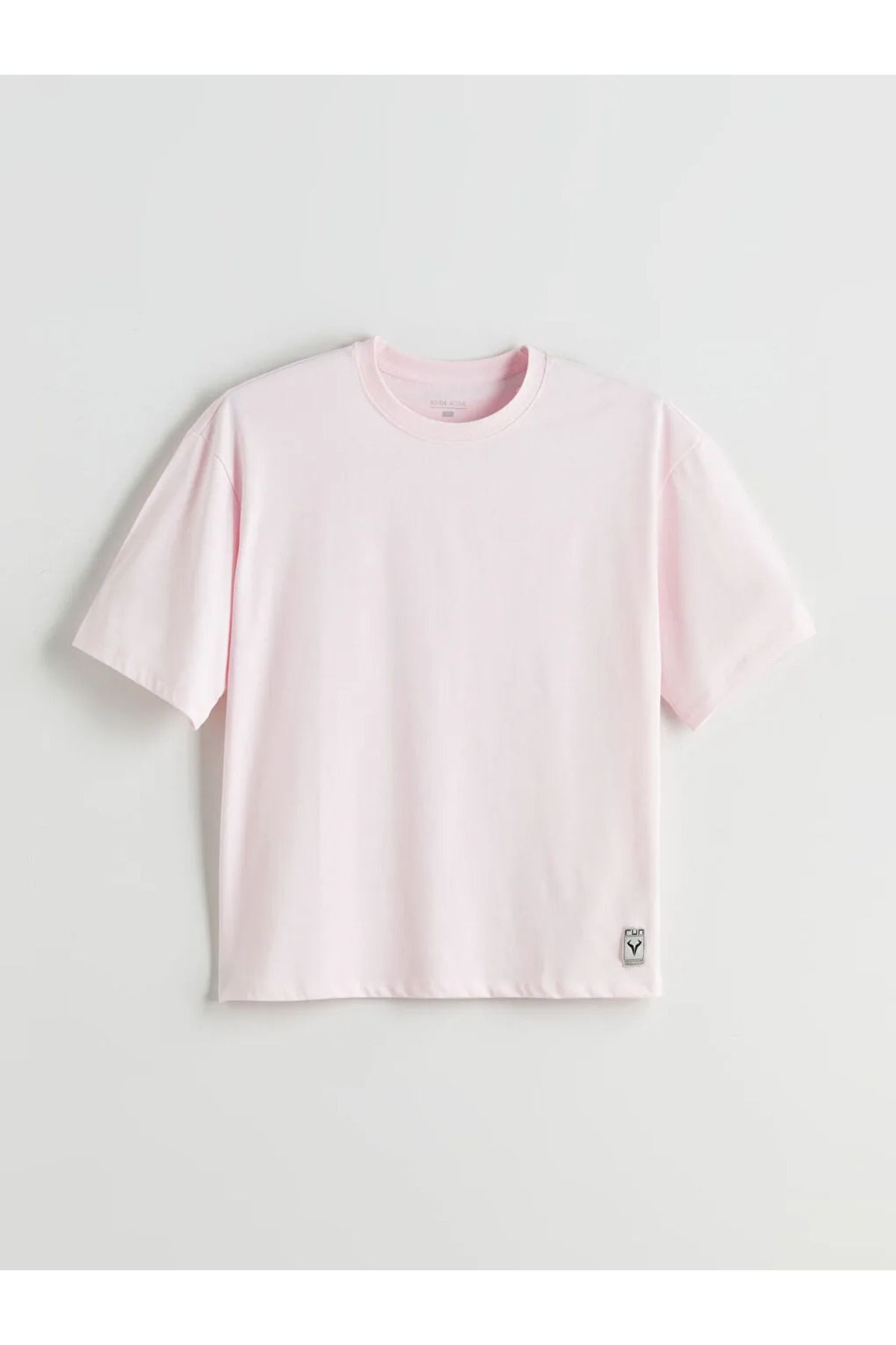 LC Waikiki XSIDE ACTIVE Pembe Bisiklet Yaka Erkek Spor Tişört