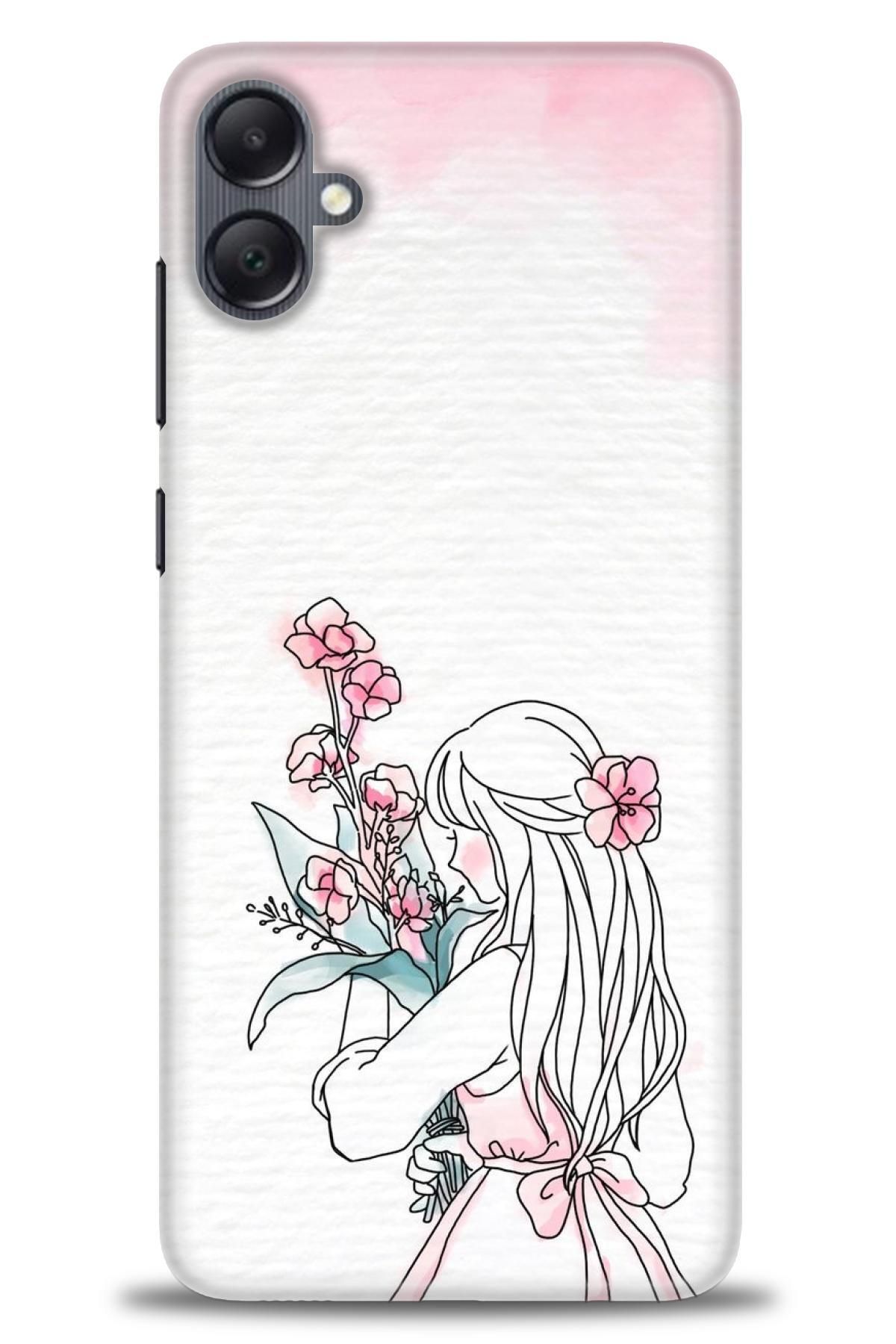 CooperTech Samsung Galaxy A05 İle Uyumlu HD Baskılı Desenli Silikon Kılıf - 759