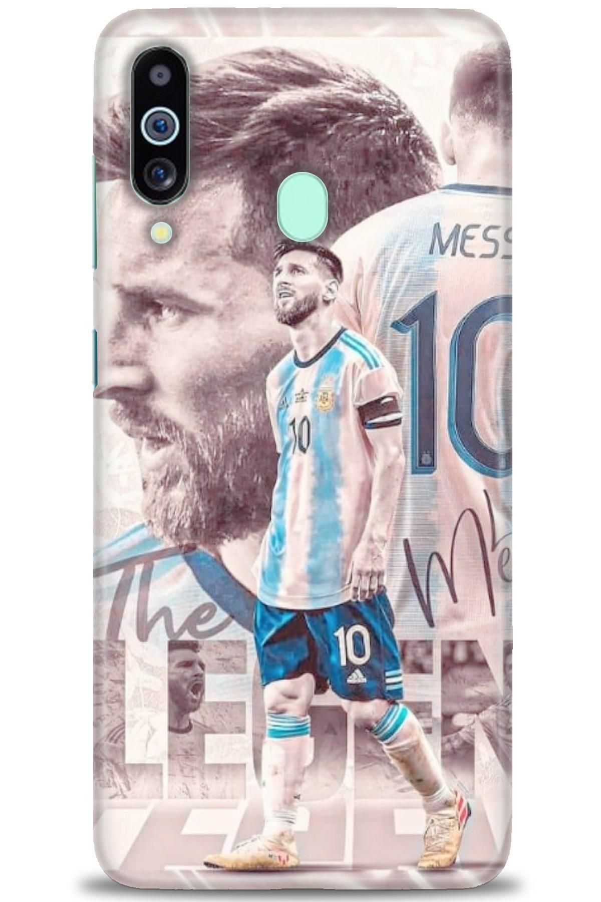 CooperTech Samsung Galaxy M40 İle Uyumlu HD Baskılı Desenli Silikon Kılıf - 1082